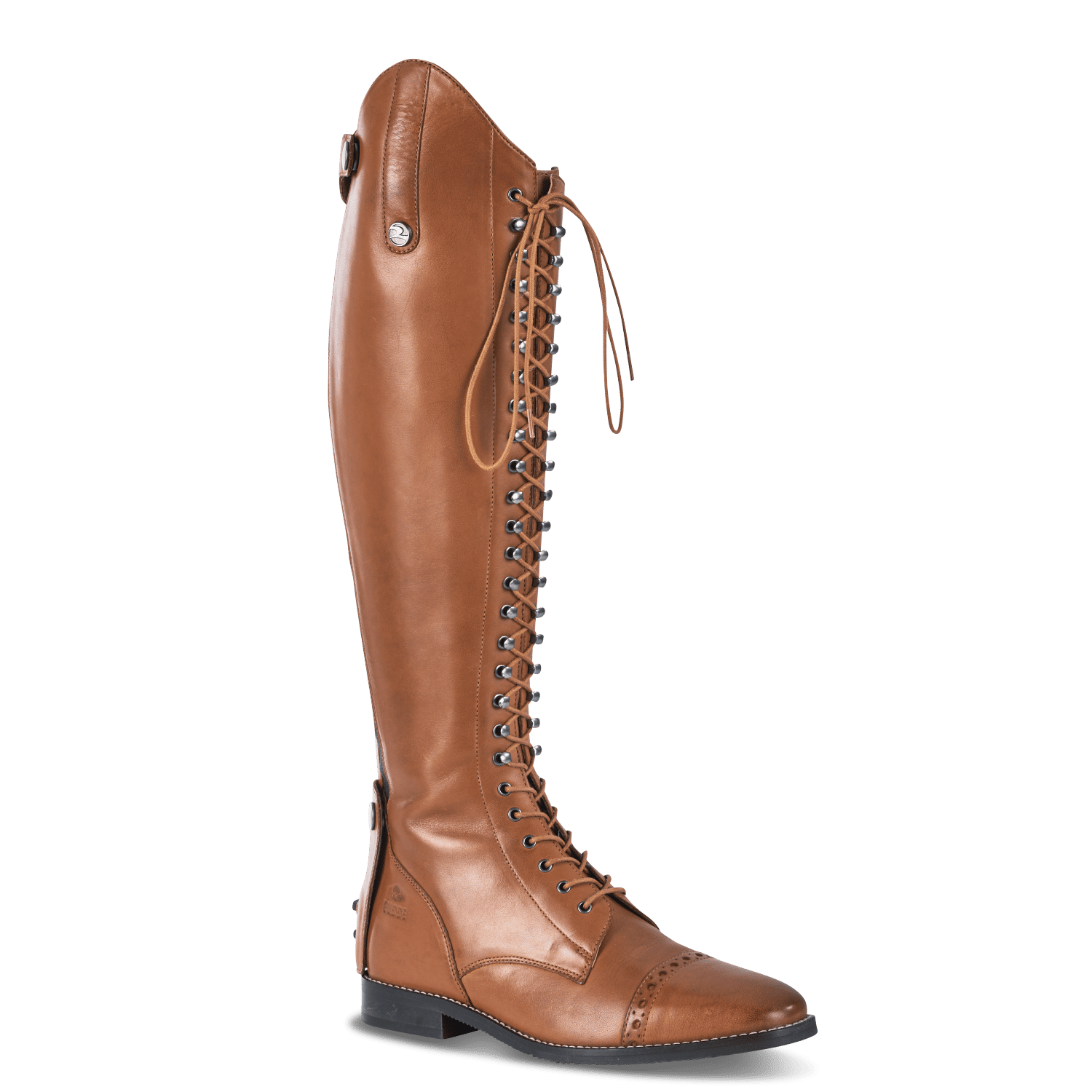 BUSSE Reitstiefel LAVAL, cognac