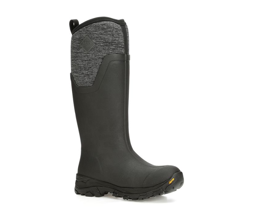 Stiefel Arctic Ice Tall - AG Female in schwarz-grau