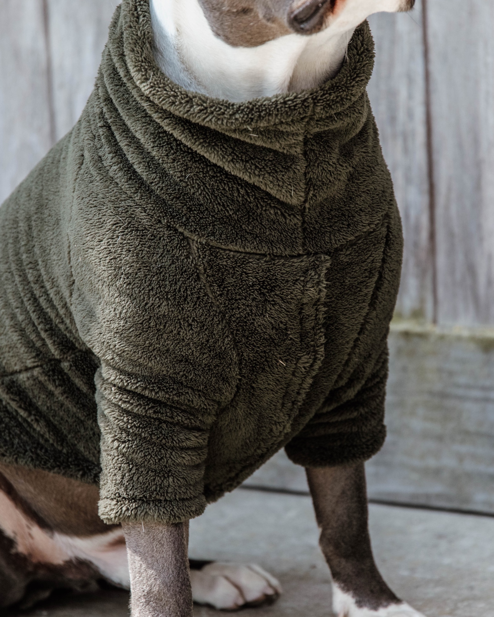 Hundepullover Teddy Fleece