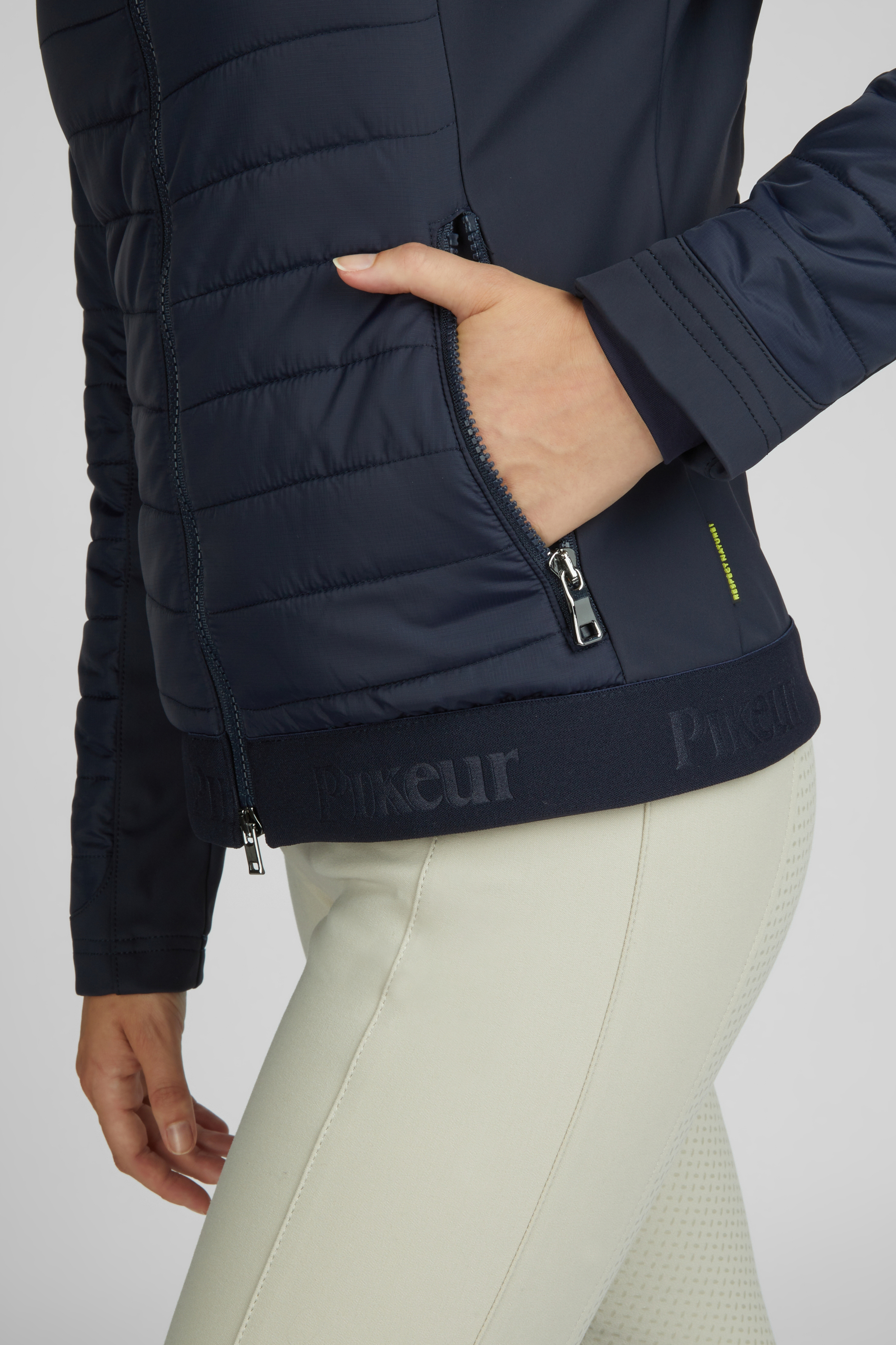 Hybrid Damen Reitjacke Nos