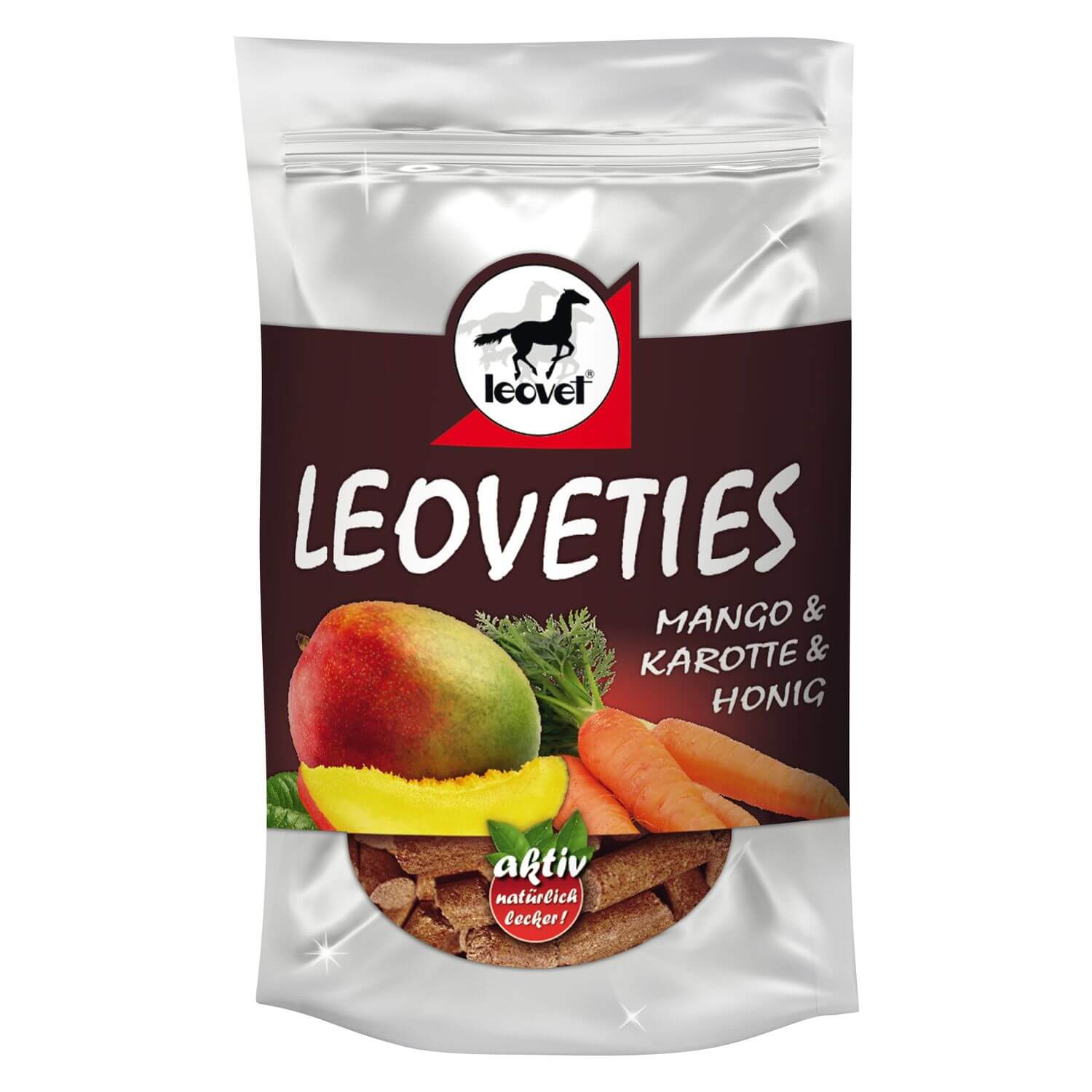 leoveties Karotte, Mango & Hagebutte