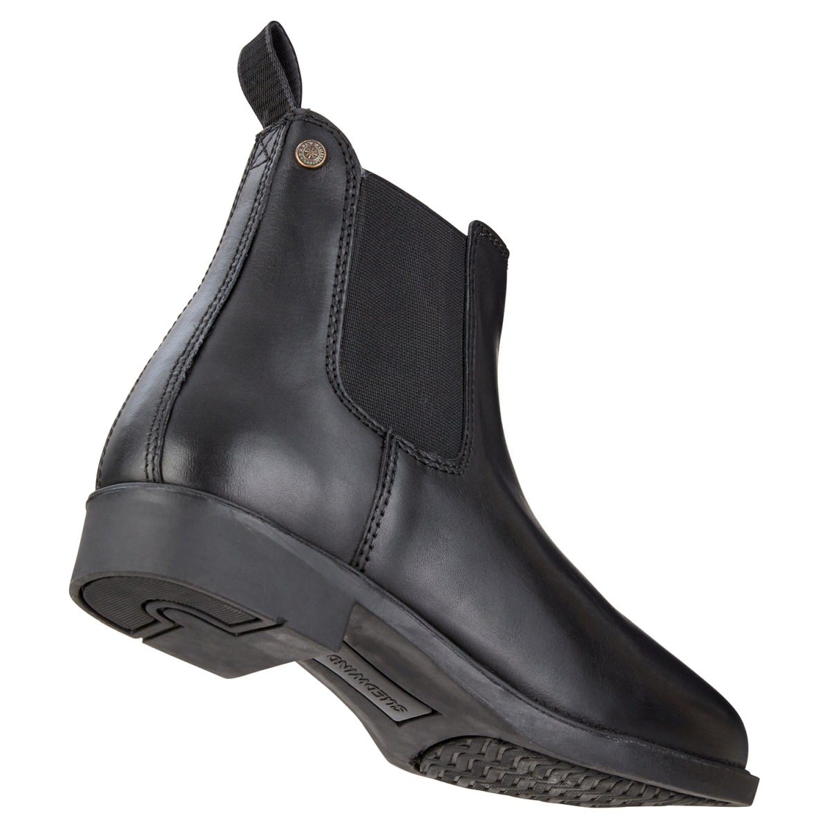 Stiefeletten Nova Jodhpur Classic Chelsea in schwarz