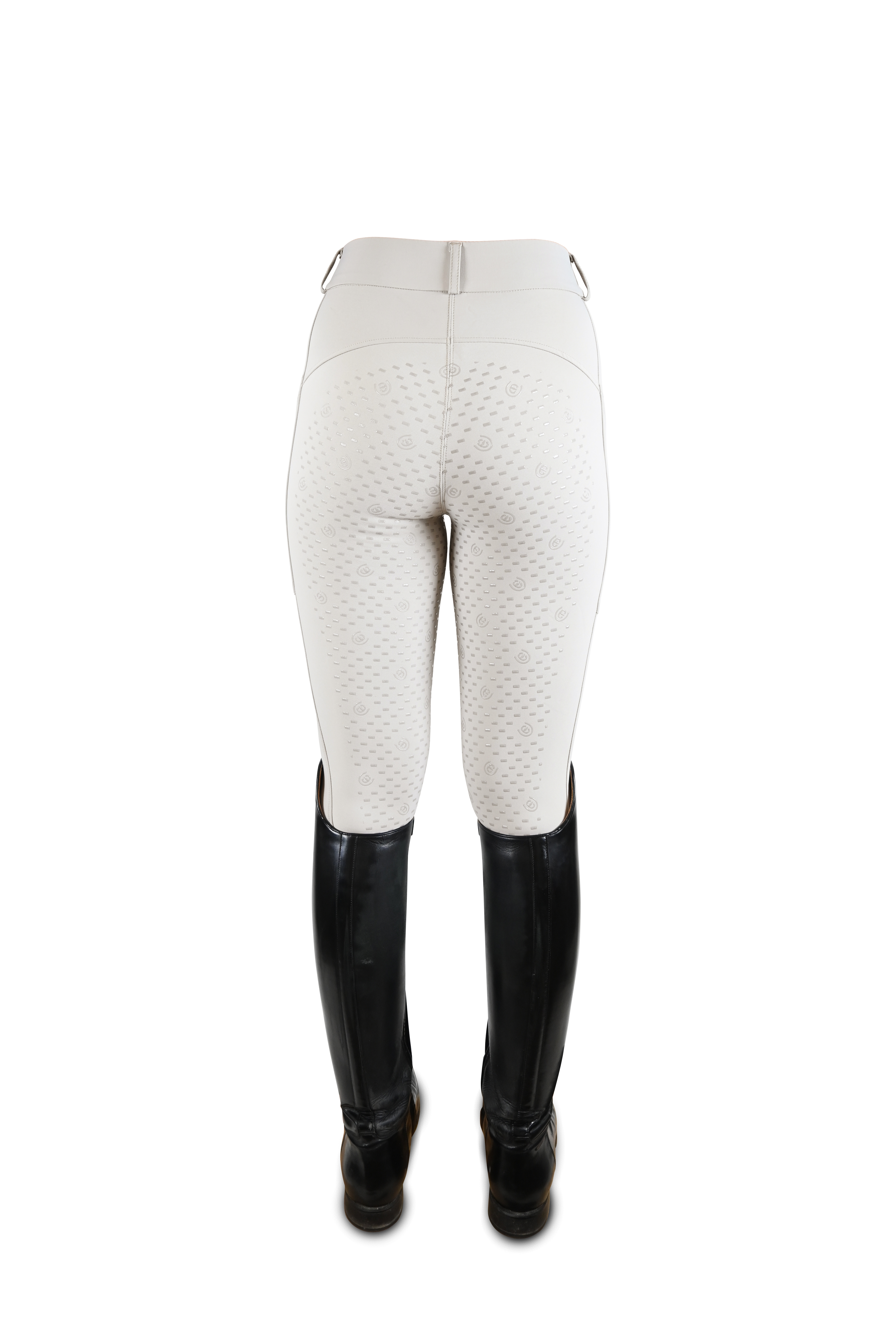 Reithose Damen Elite mit Vollgrip in Paloma