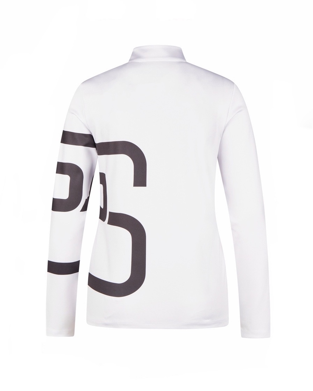 Zip-Shirt Damen Longsleeve Icon Sportswear