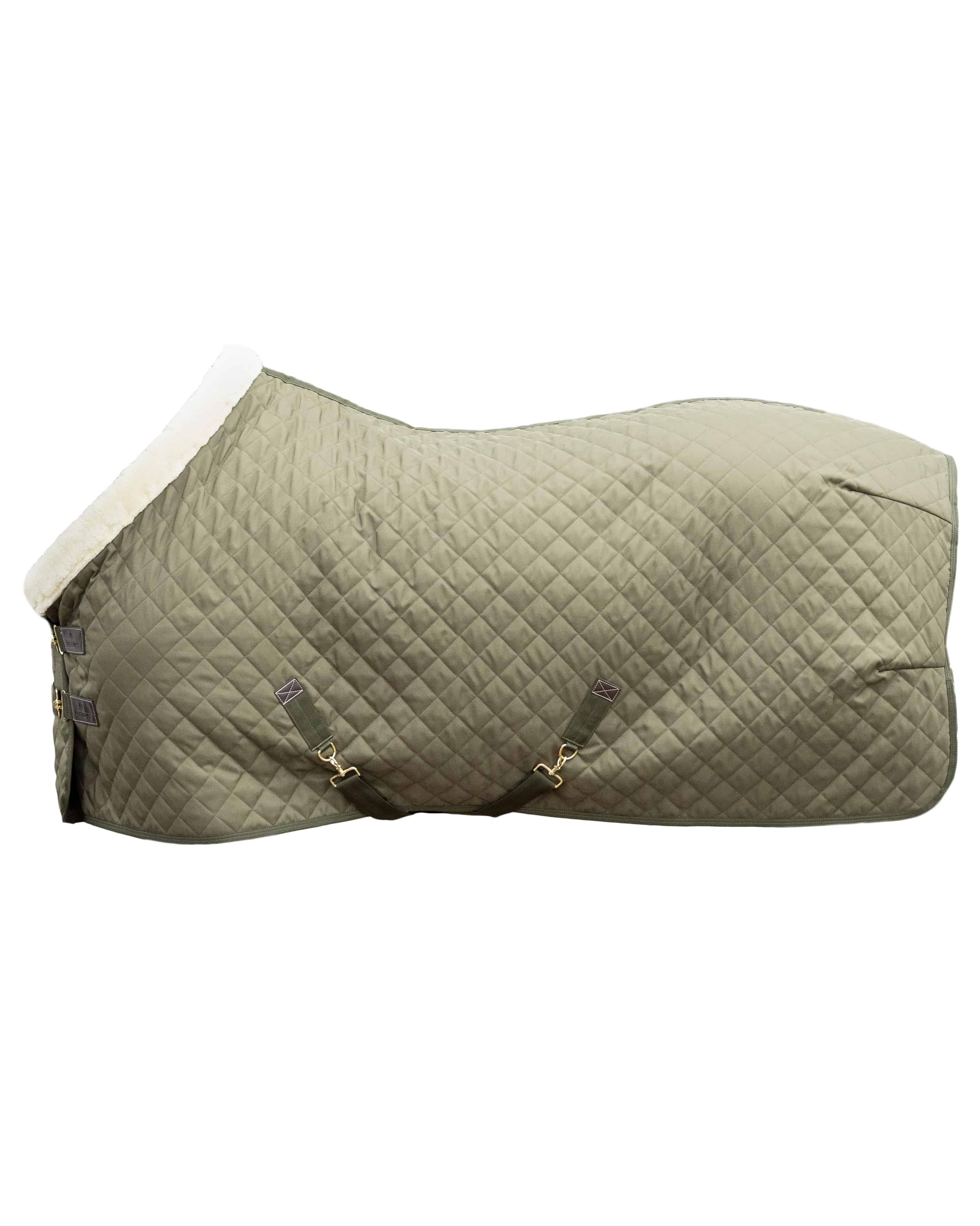 Turnierdecke 160g Showrug in khaki