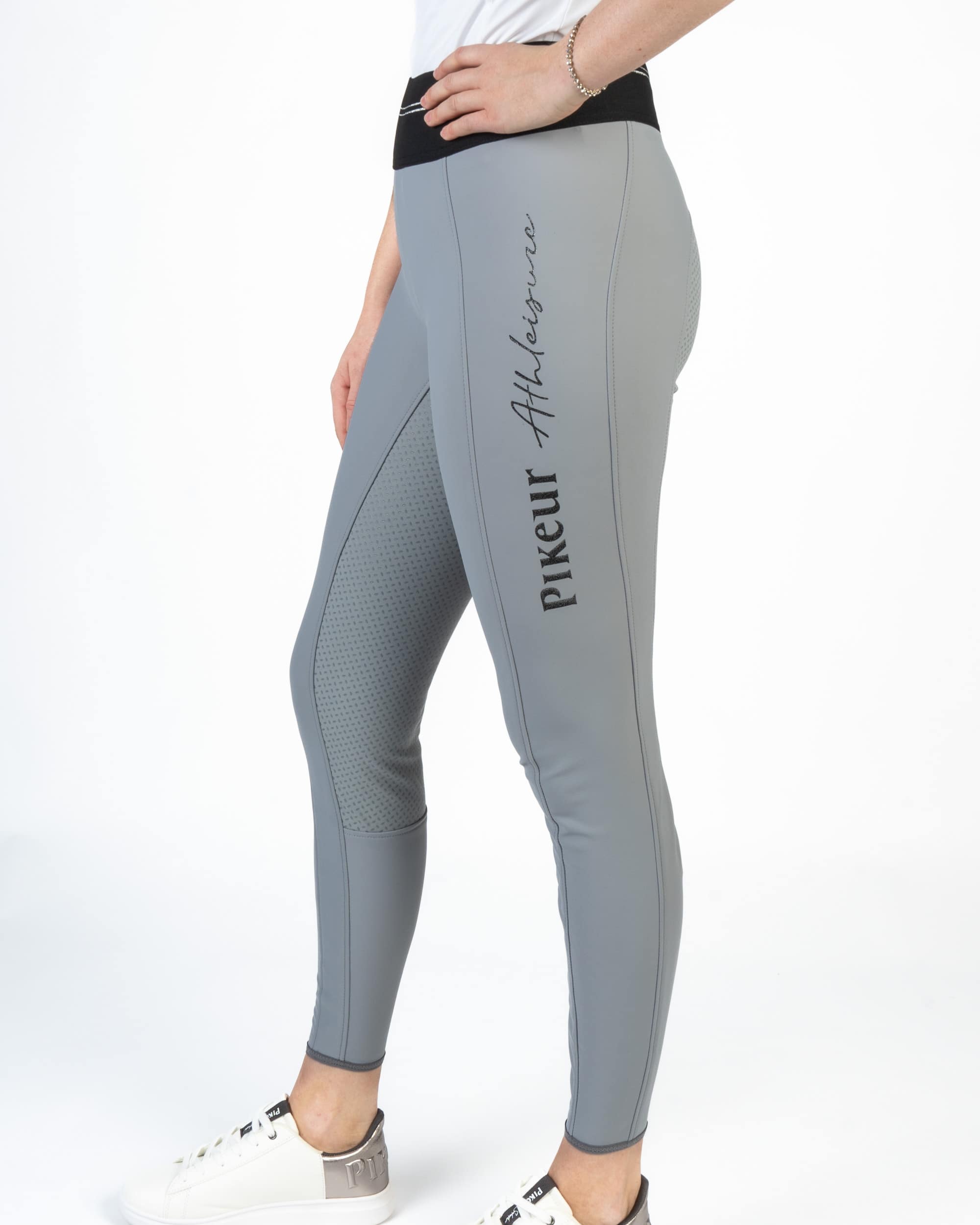 Reitleggings Damen Gia Athleisure Vollgrip