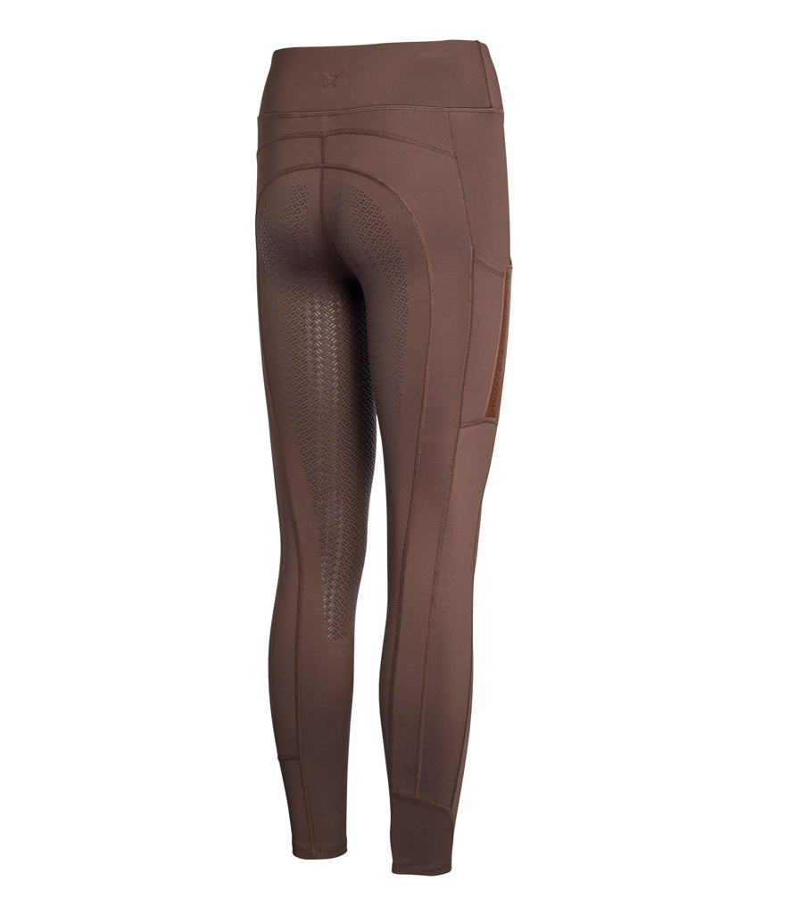 Reitleggins Damen KLkattie Vollgrip