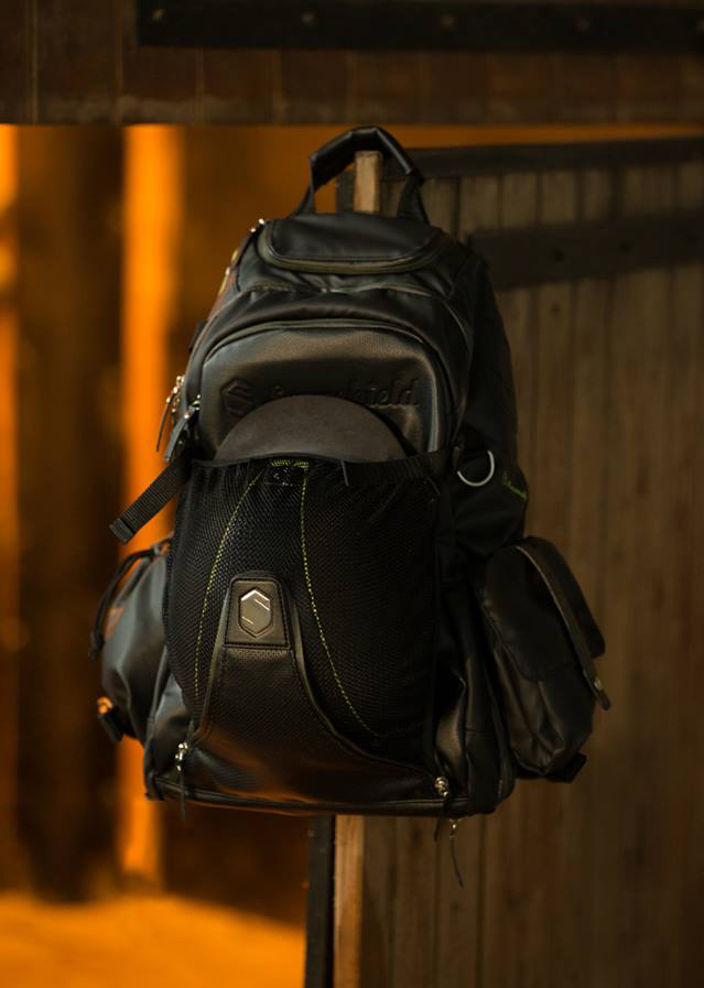 Rucksack Samshield Iconpack in schwarz