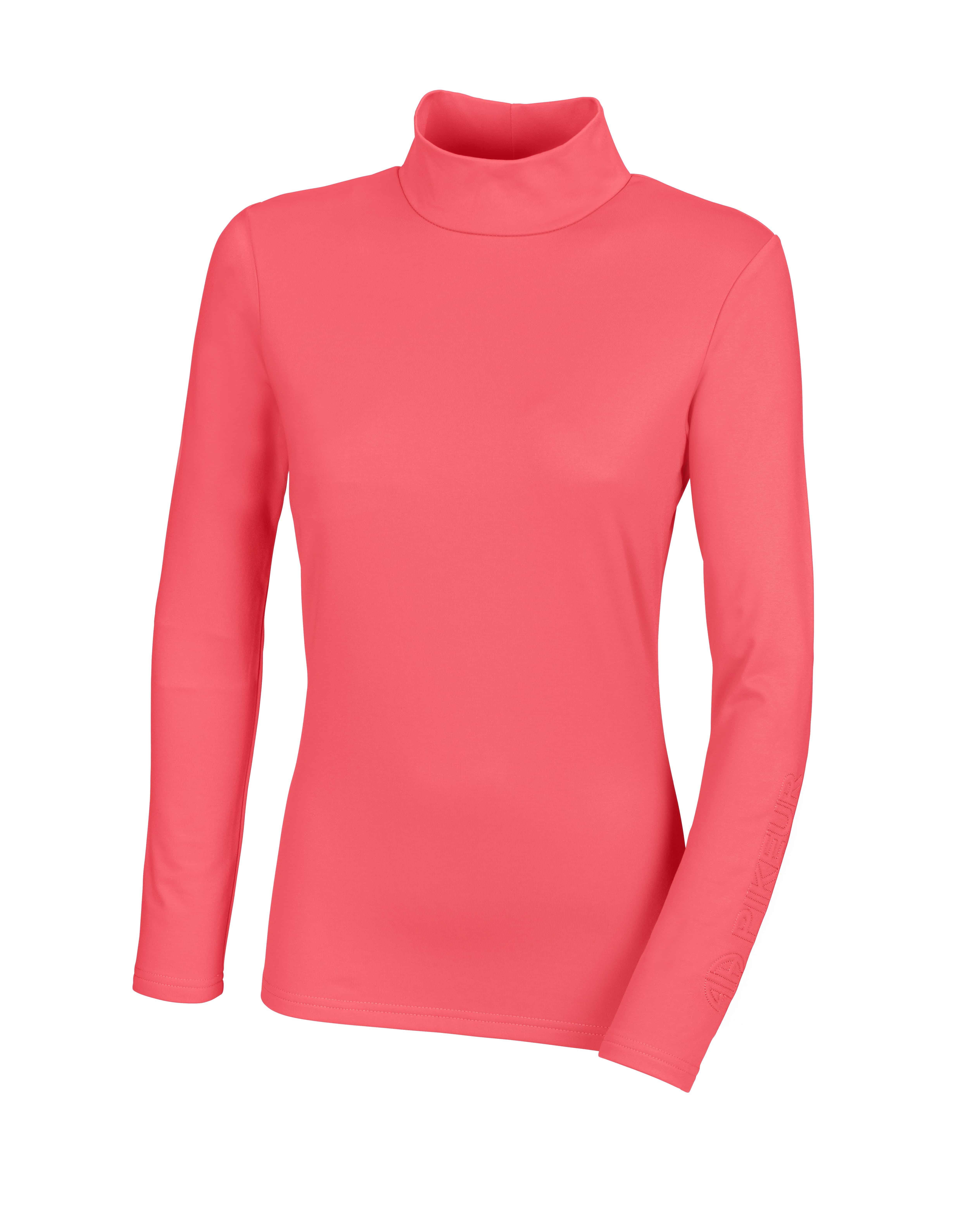 Shirt Damen Rollneck Athleisure