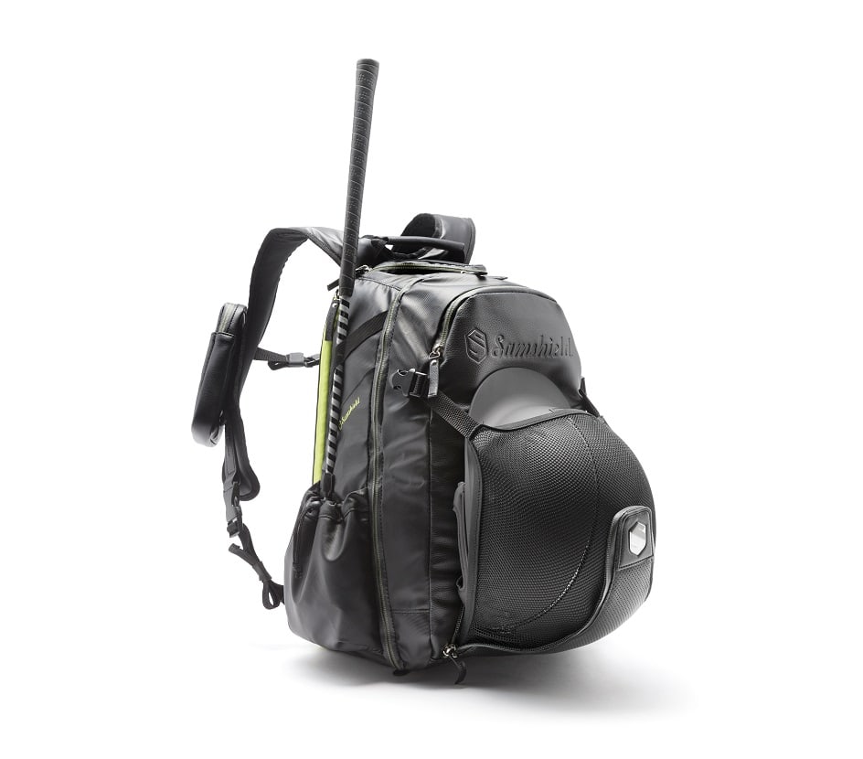 Rucksack Samshield Iconpack in schwarz