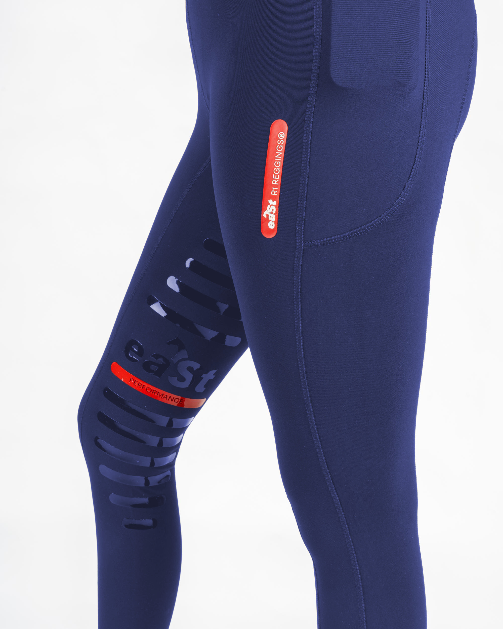 Reitleggings Damen Reggings® R1 mit Vollgrip