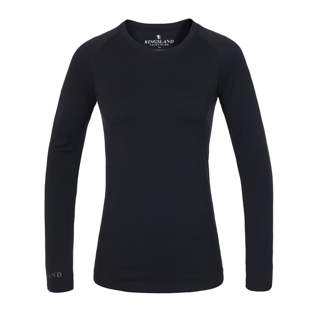 Longsleeve Damen KLRoma Winter 22 in Navy