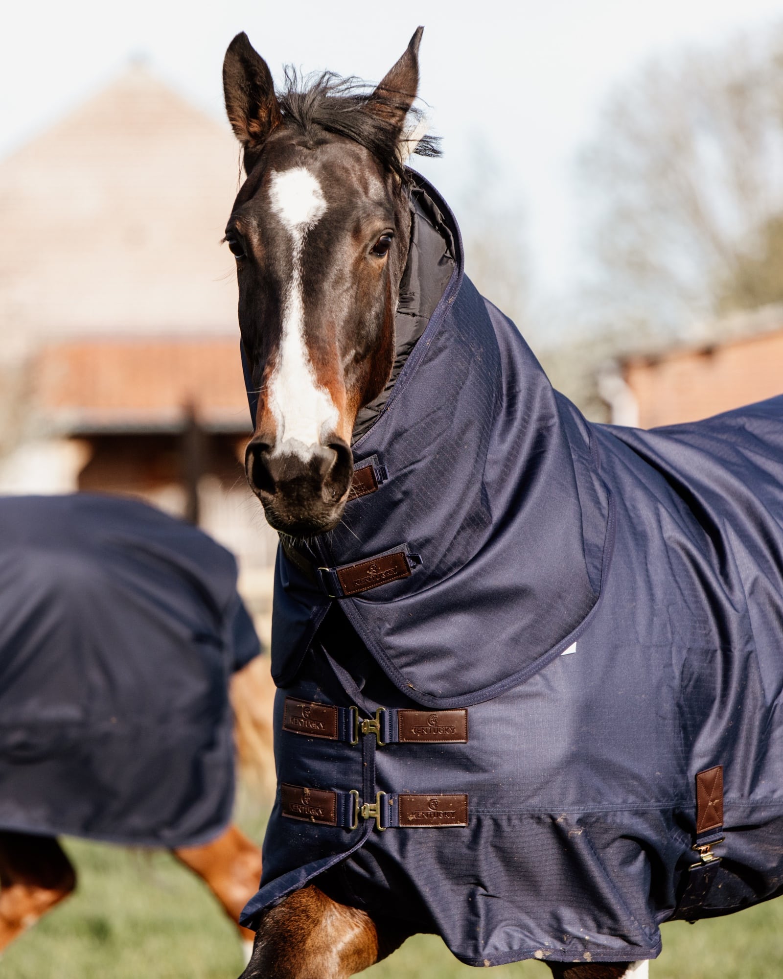 Outdoordecke All Weather Quick Dry Fleece in navy