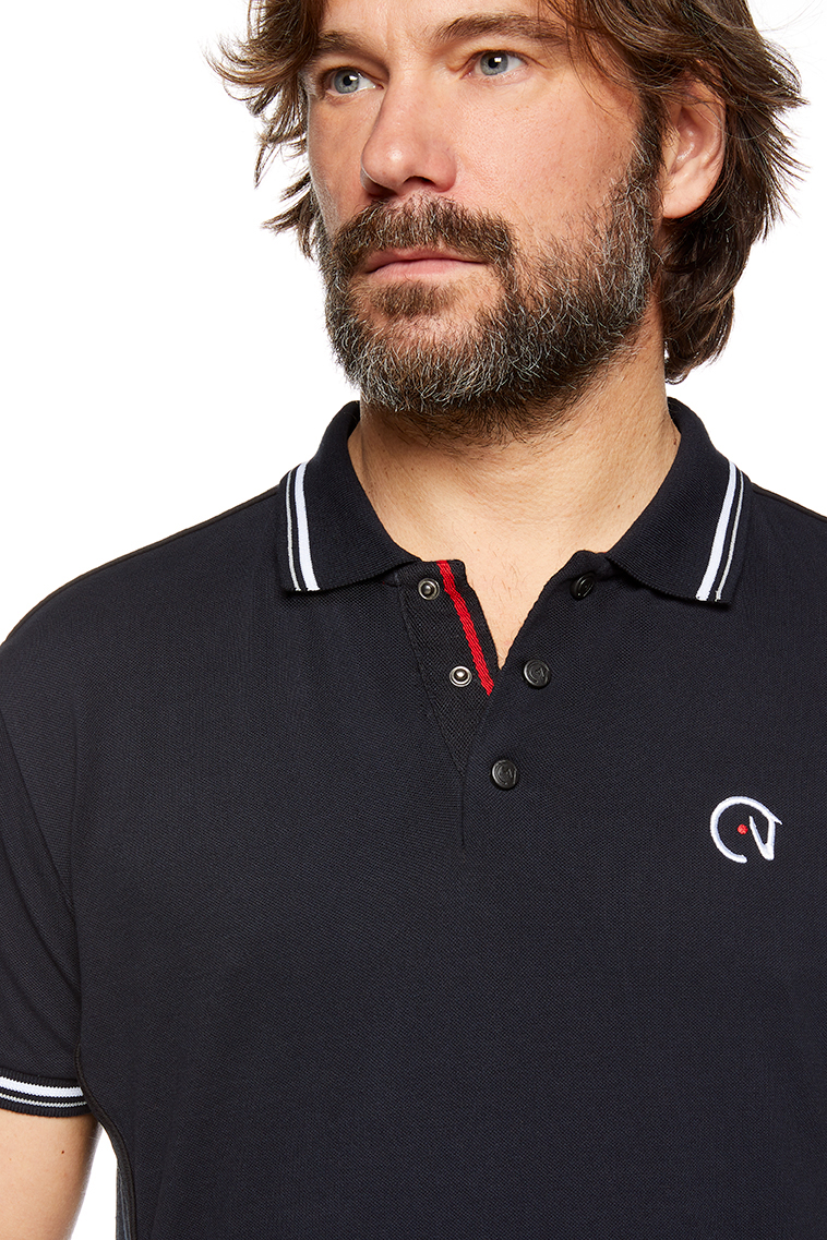 Poloshirt Männer Air in navy