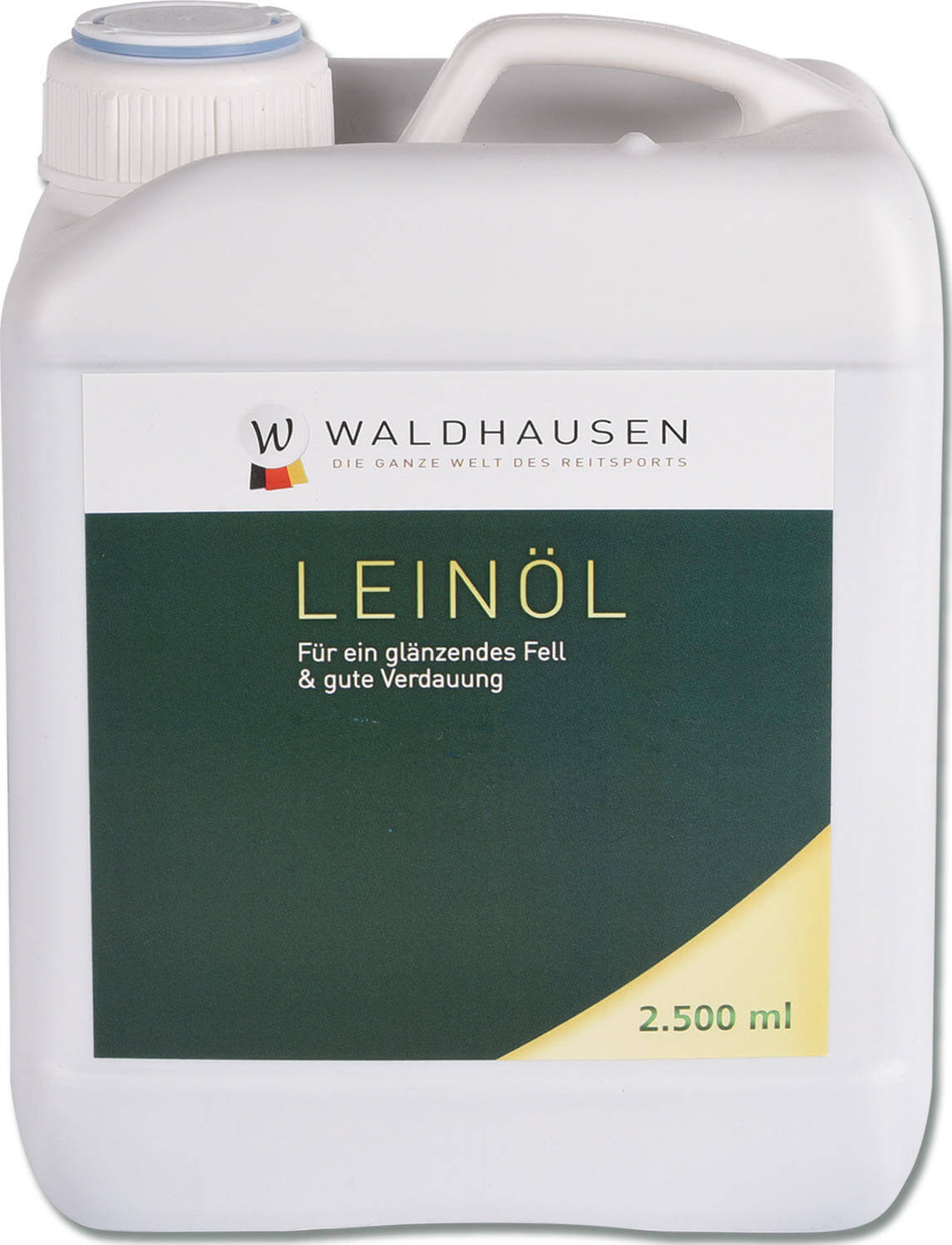 Lein-Öl, 2,5 ltr. Flasche