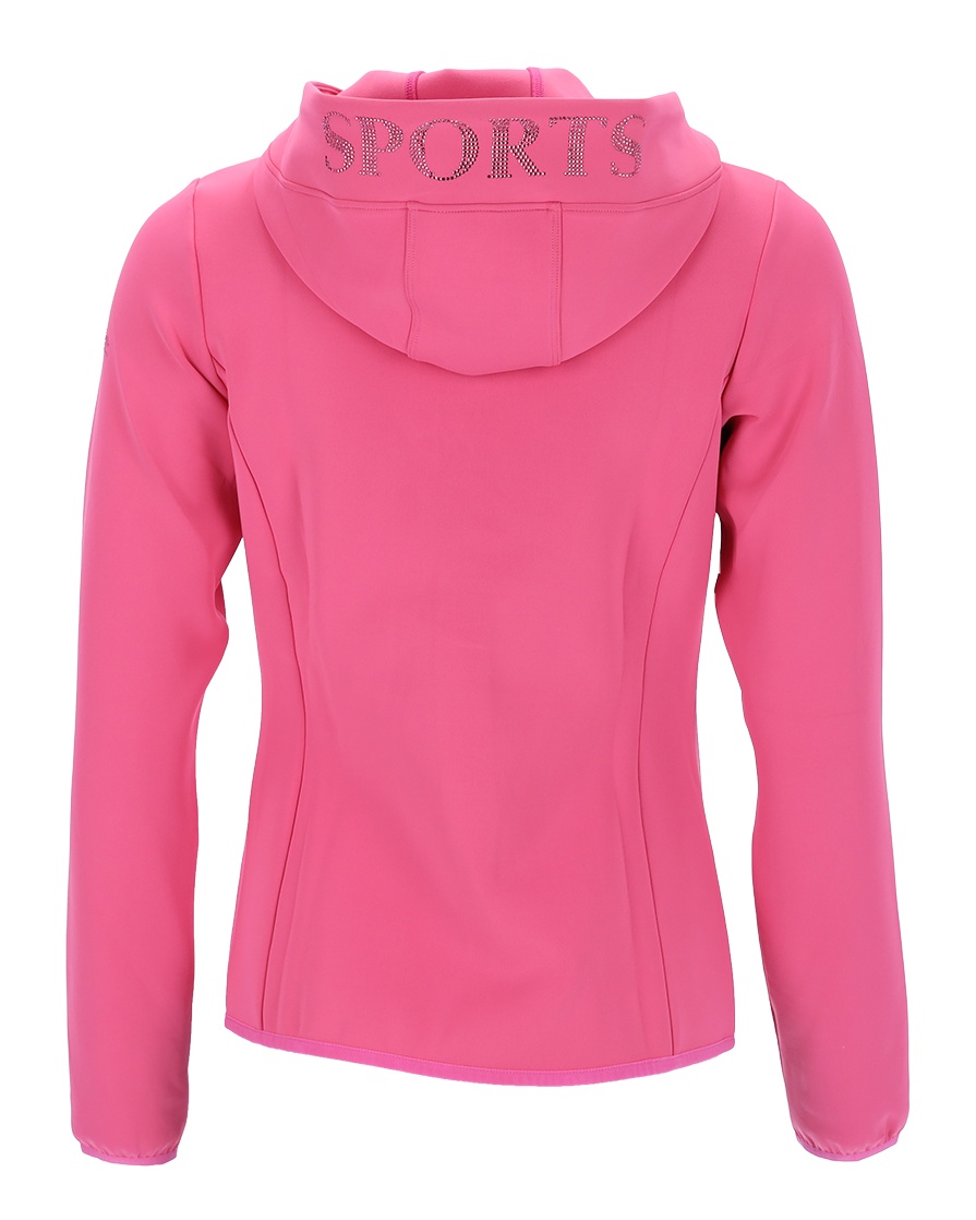 Sweatjacke Damen Flora Style