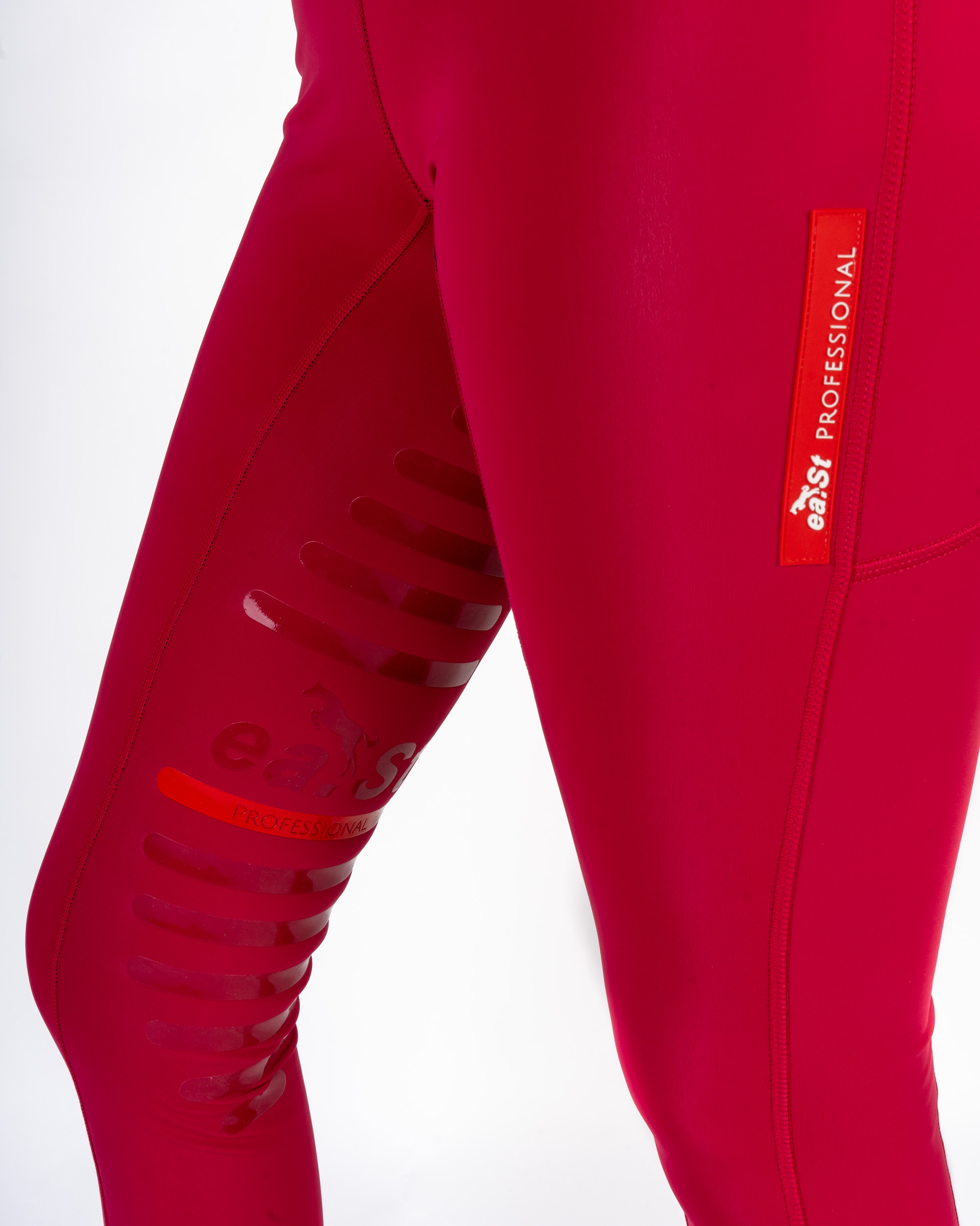 Reitleggings Damen Reggings® Winter Edition mit Voll-Grip