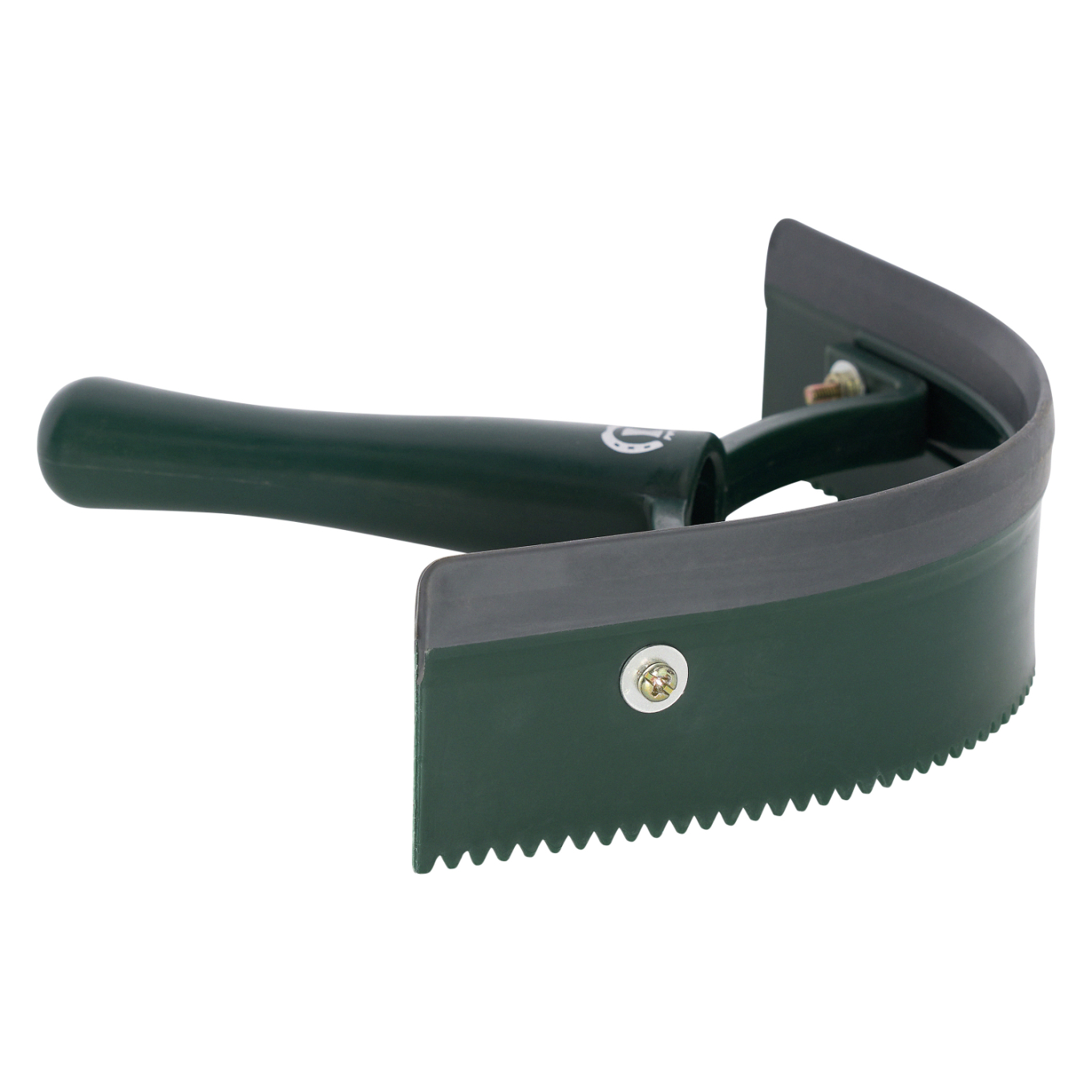 Schweißmesser halbrund in Forest green