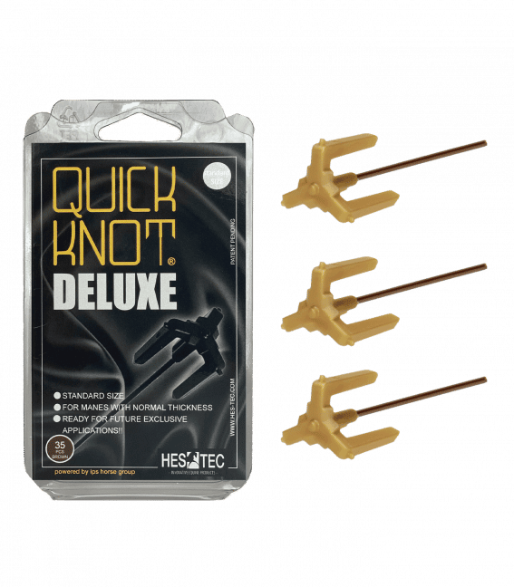 Einflechthilfe Quick Knot Deluxe Standard