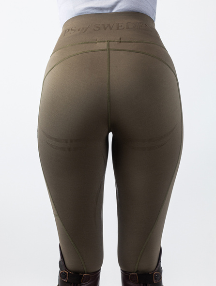 Reitleggings Damen Jocelyn Hybridgrip