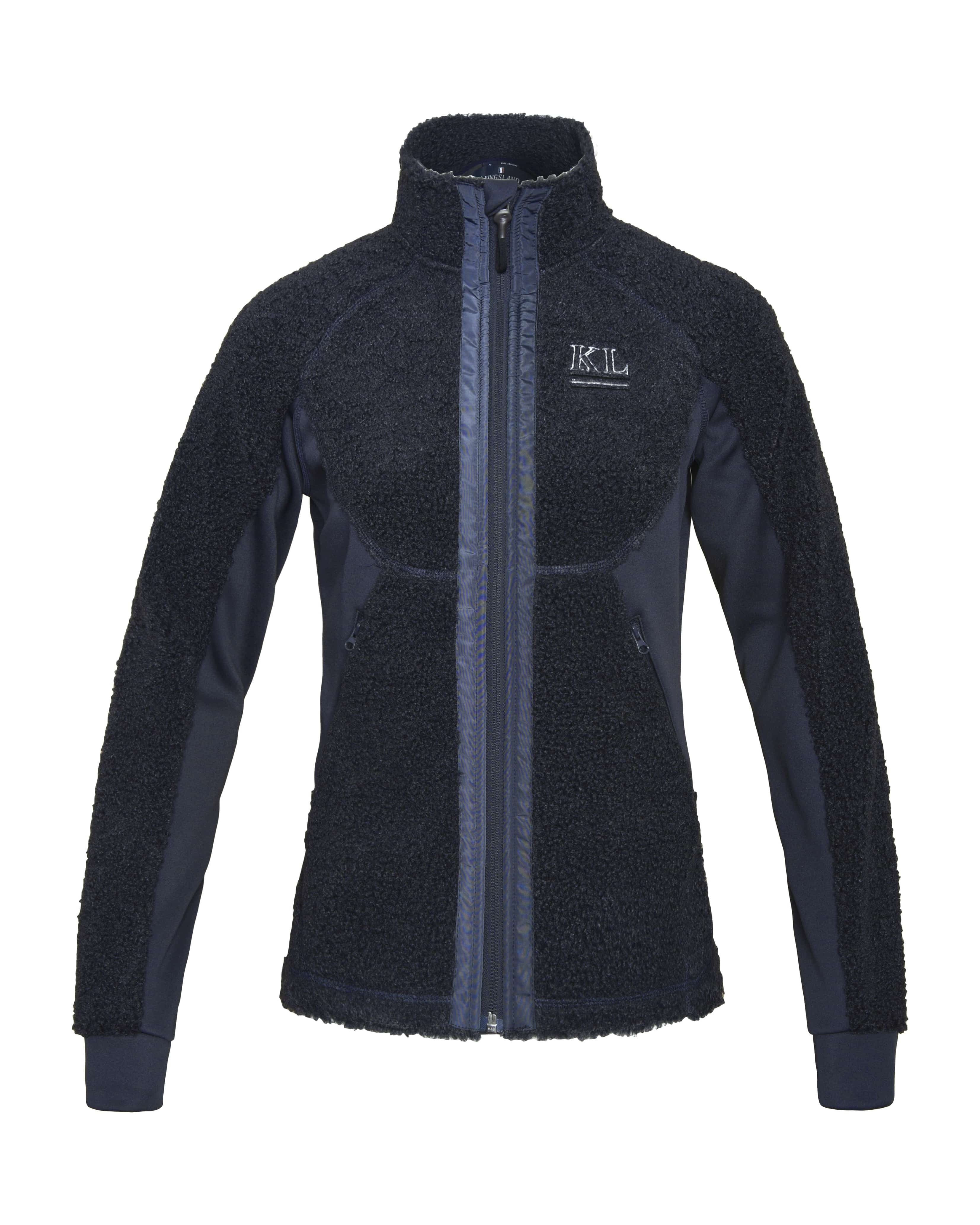 Fleecejacke Damen KLellen in Navy