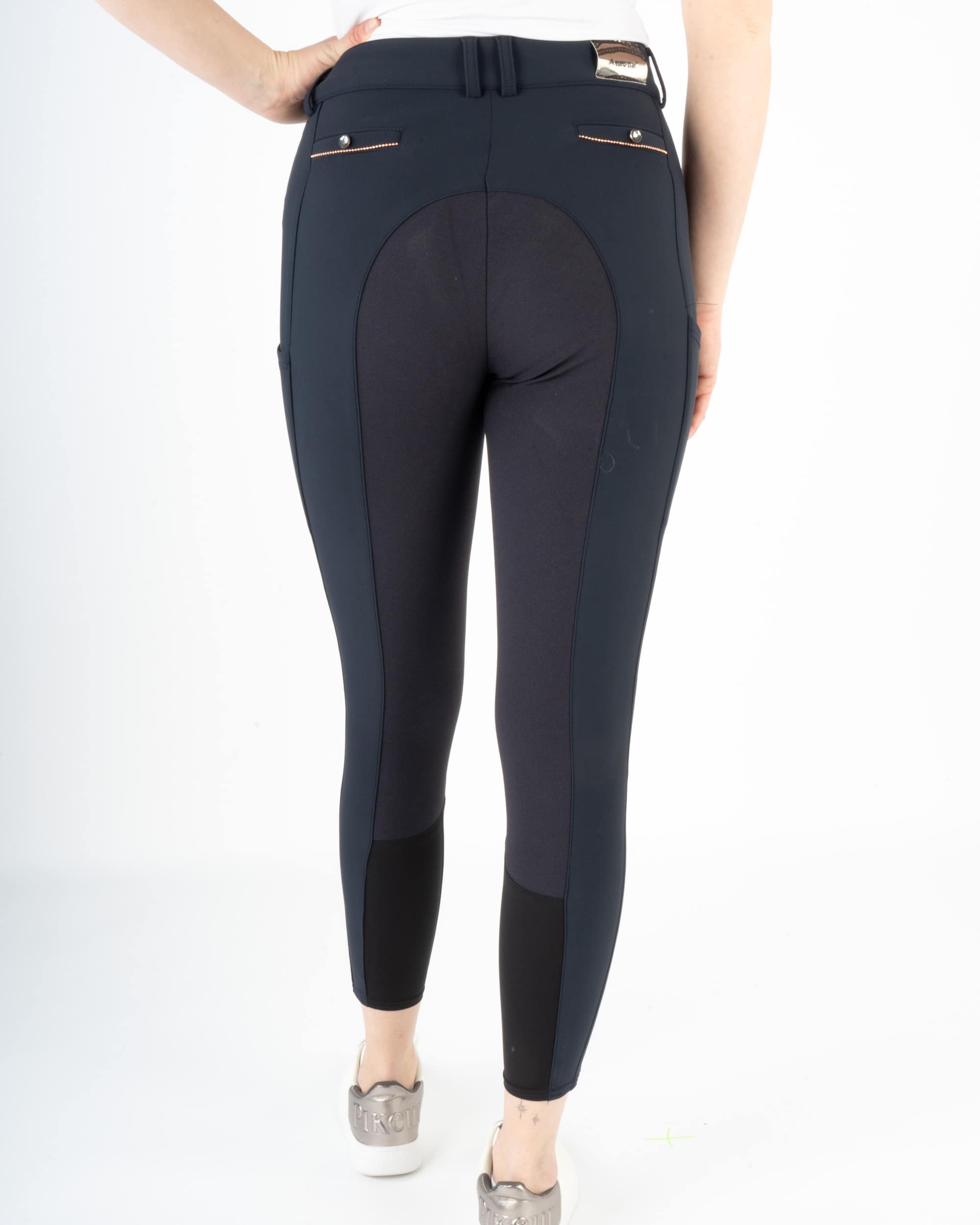 Reithose Damen Arielle thermaline Vollgrip