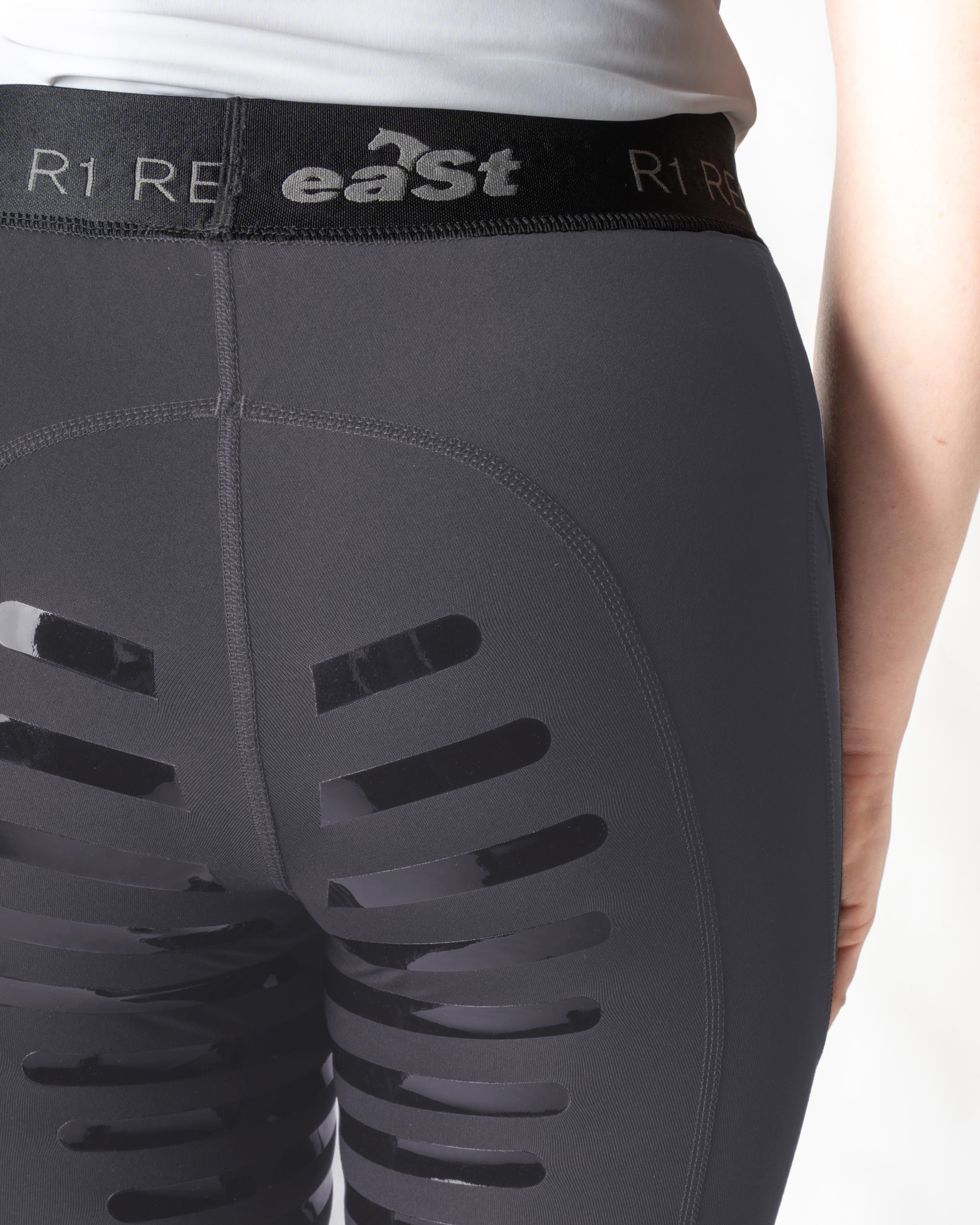 Reitleggings Damen Reggings® R1 Dressage mit Vollgrip