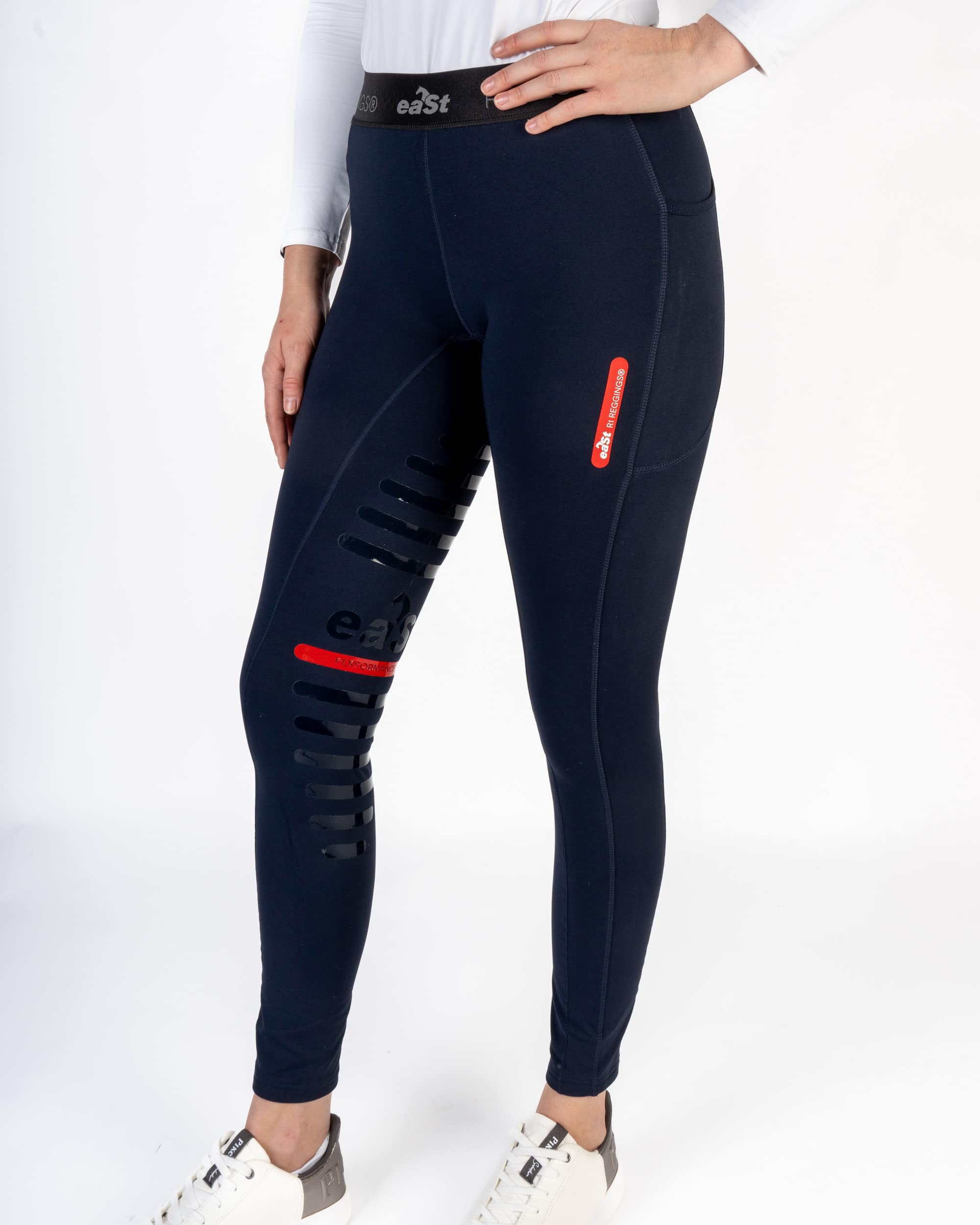 Reitleggings Damen Reggings® R1 Dressage mit Vollgrip