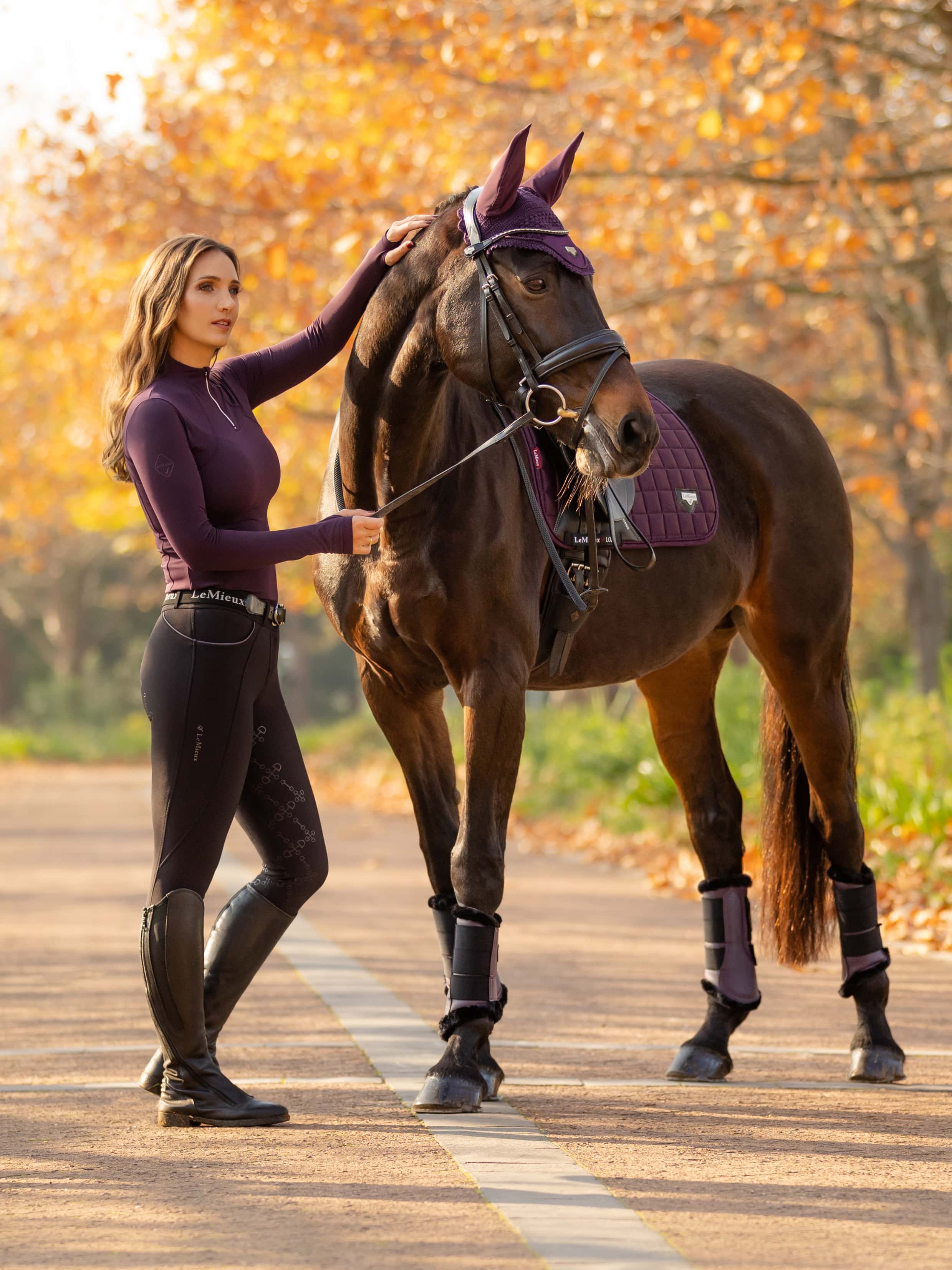 Baselayer Damen Liberte Zipped Neck