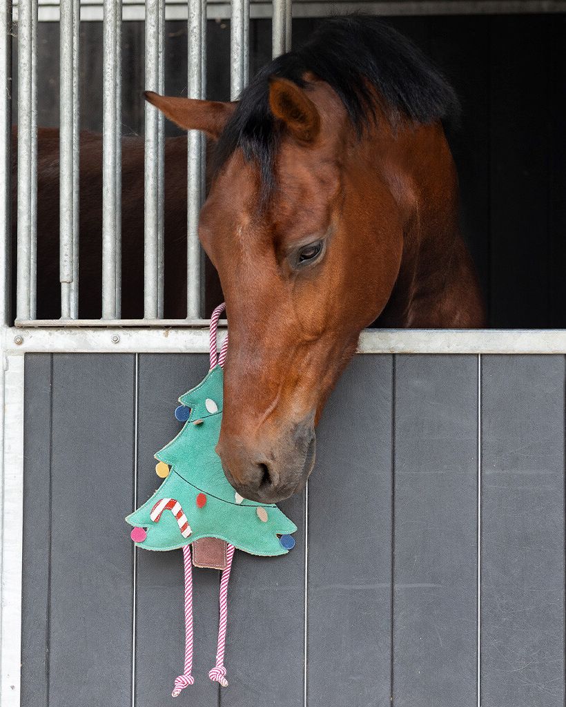 Pferdespielzeug Weihnachten