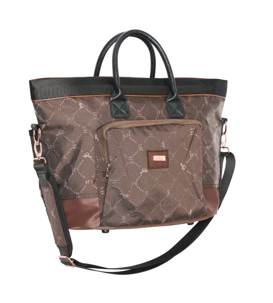 Putztasche Welmoed Shine in Mocca