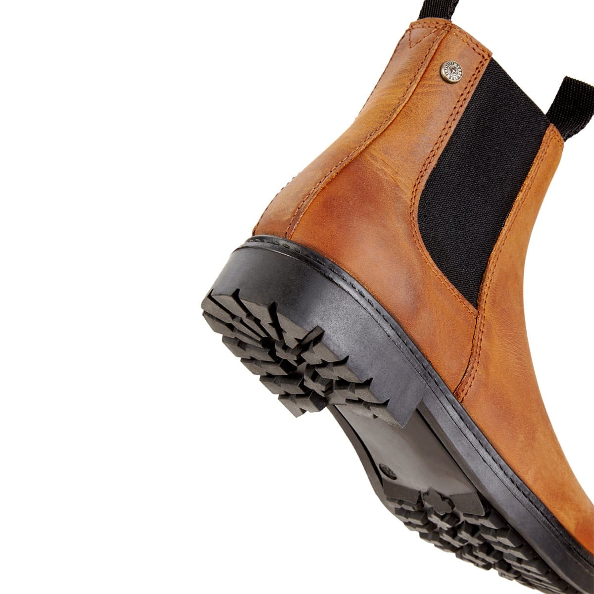 Stiefeletten New Work Chelsea in cognac