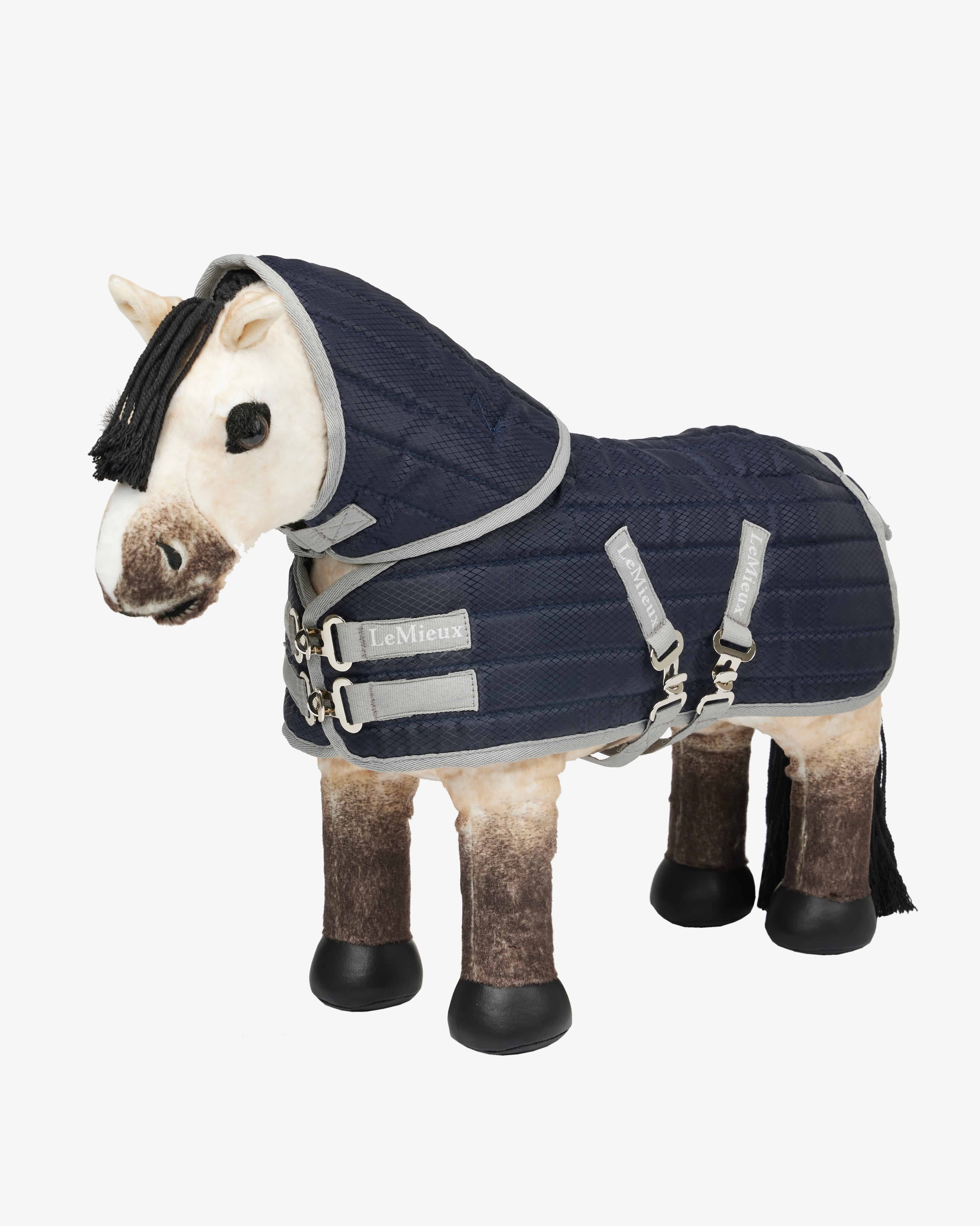 Toy Pony Stalldecke in navy