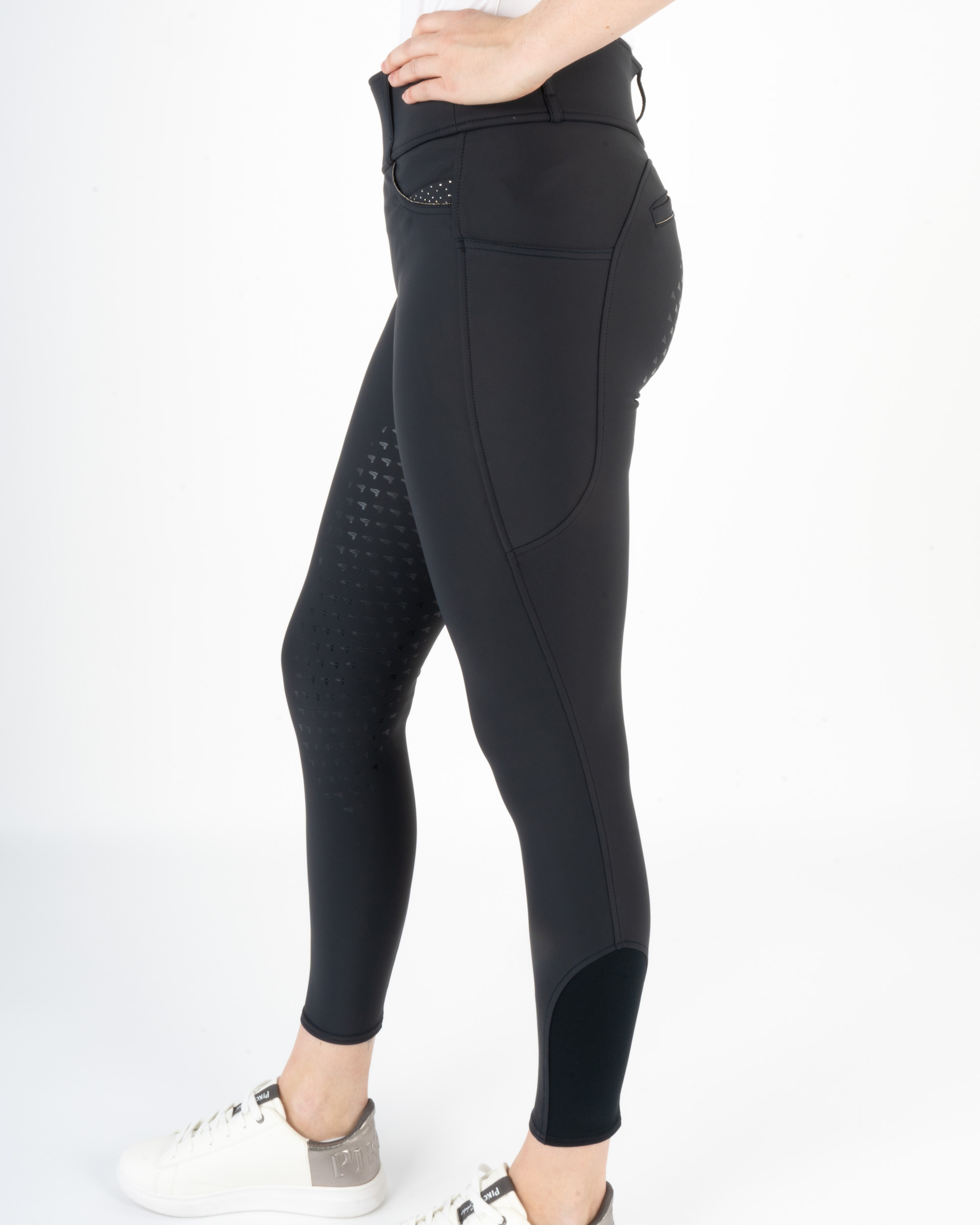 Reitleggins Damen Maxima Vollgrip