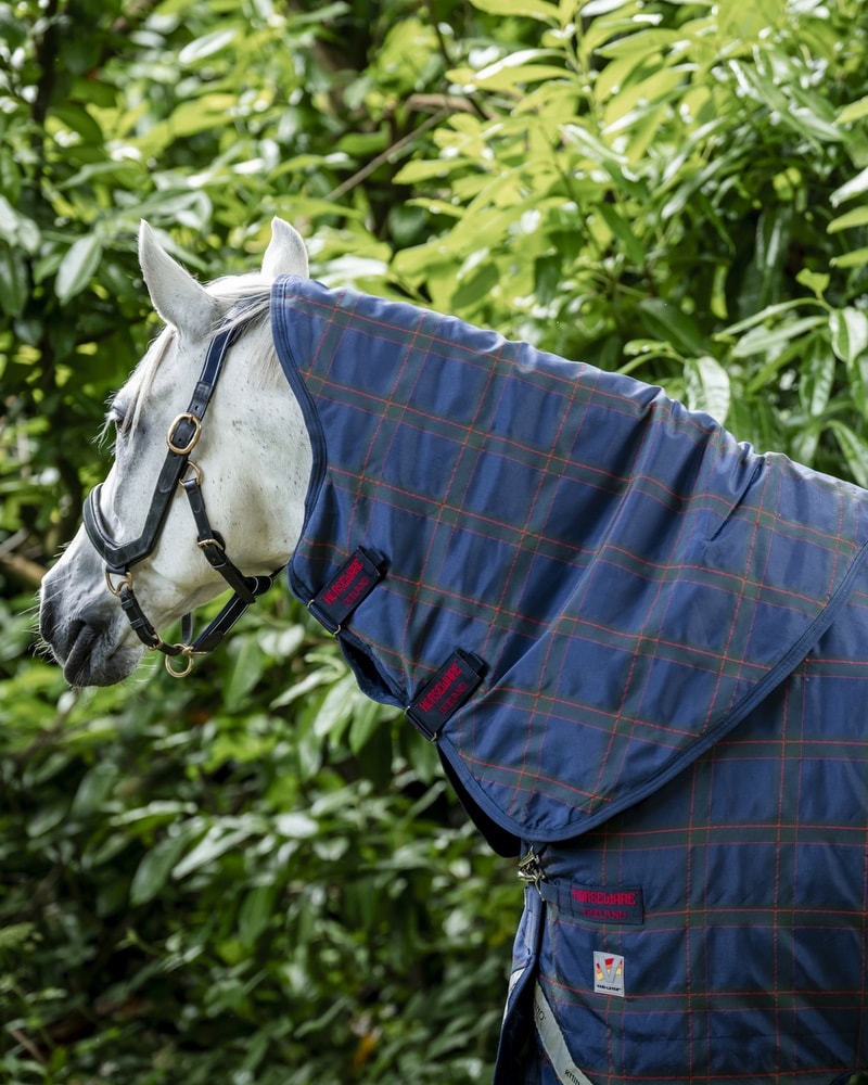 Outdoordecke Rhino Plus Pony Turnout 250g Christmas Special