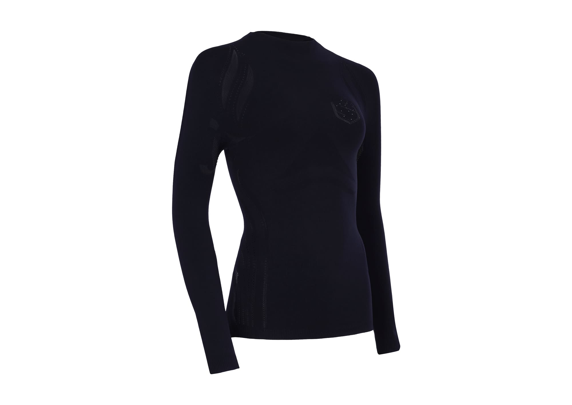 Seamless Shirt Damen Alicia Turtle Neck