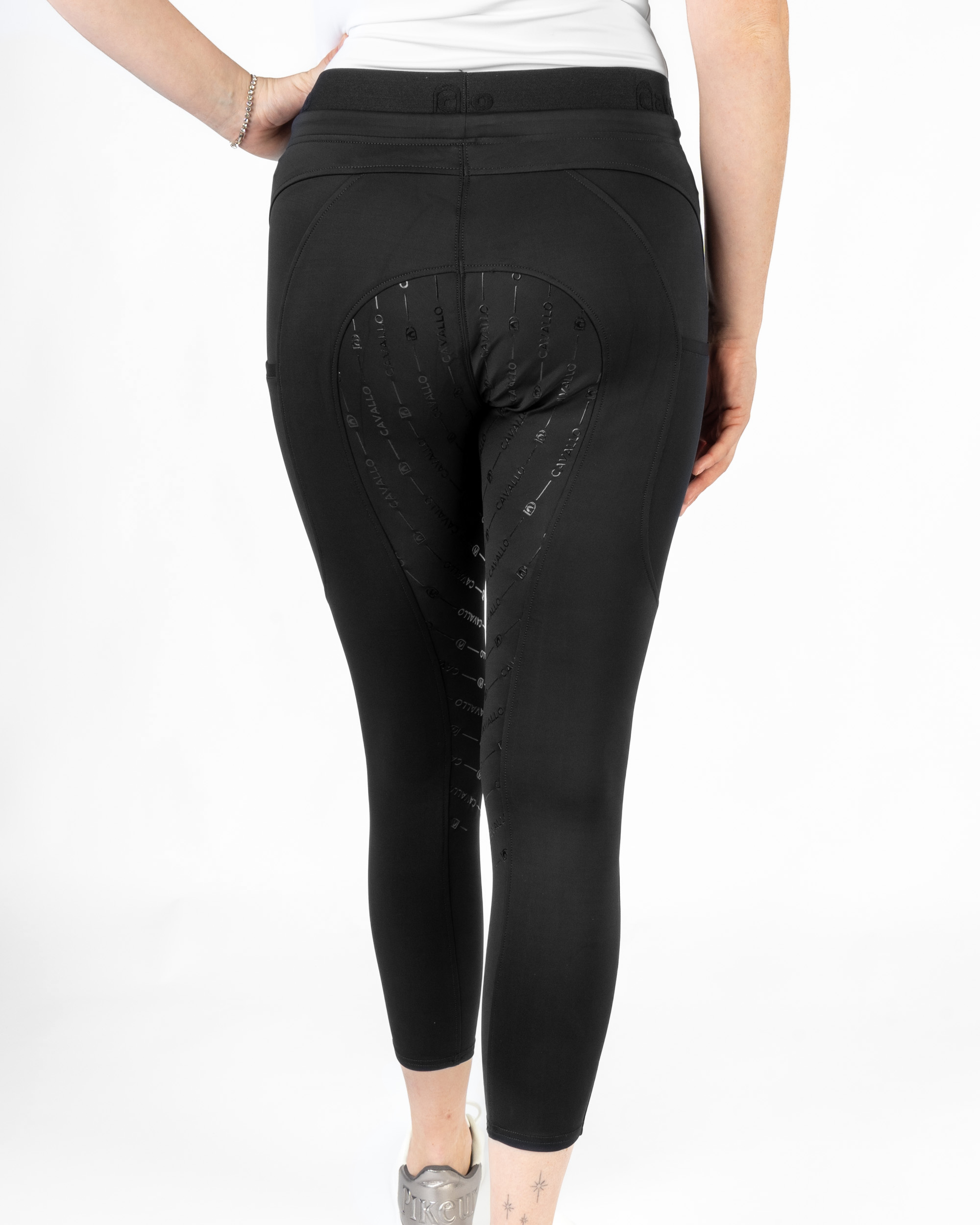 Reitleggins Damen CAVALilou Kniegrip