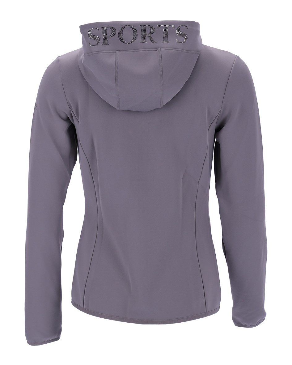 Sweatjacke Damen Flora Style