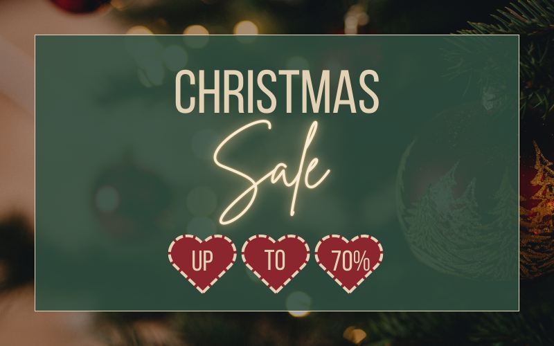  Christmas Sale