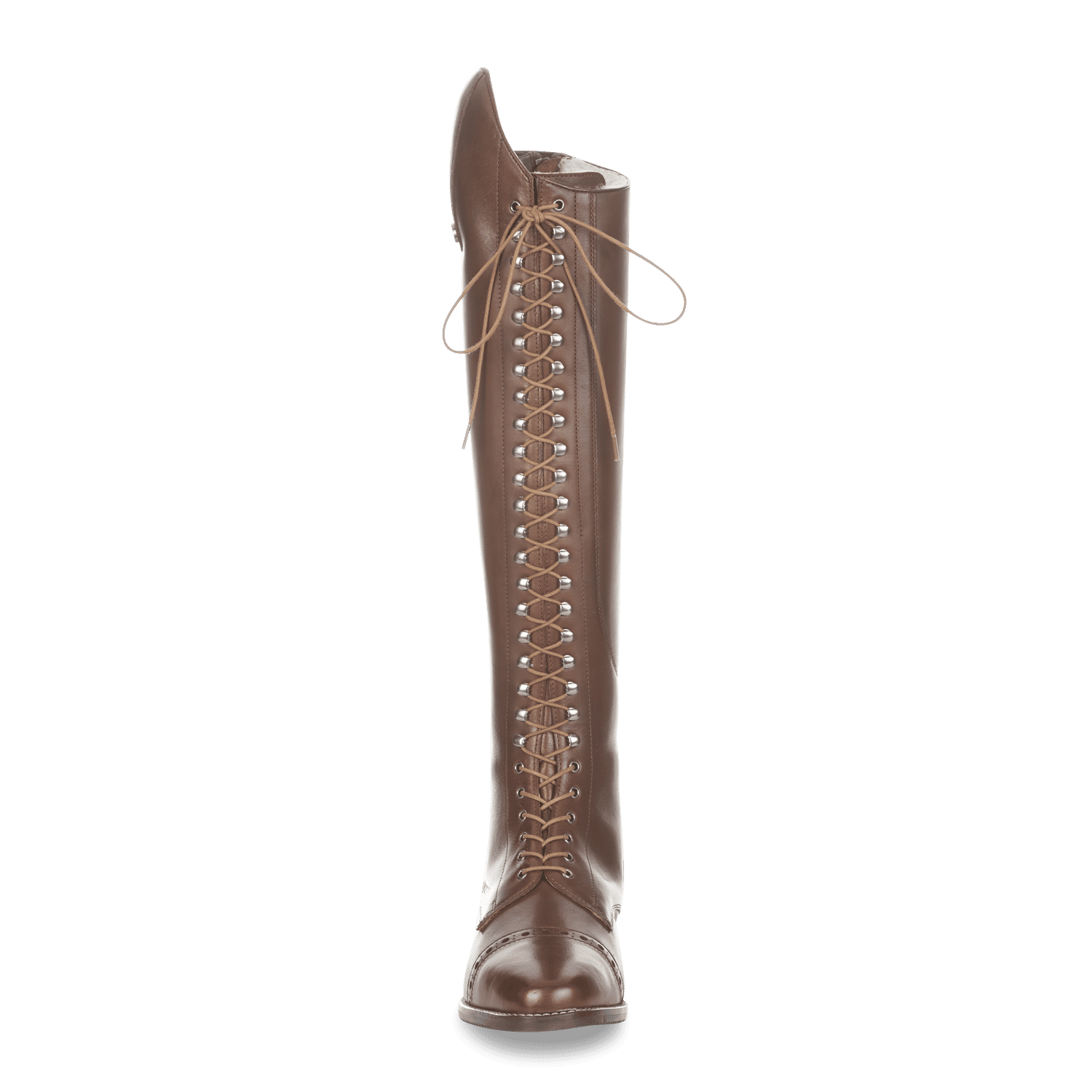 BUSSE Reitstiefel LAVAL, pure wool, braun