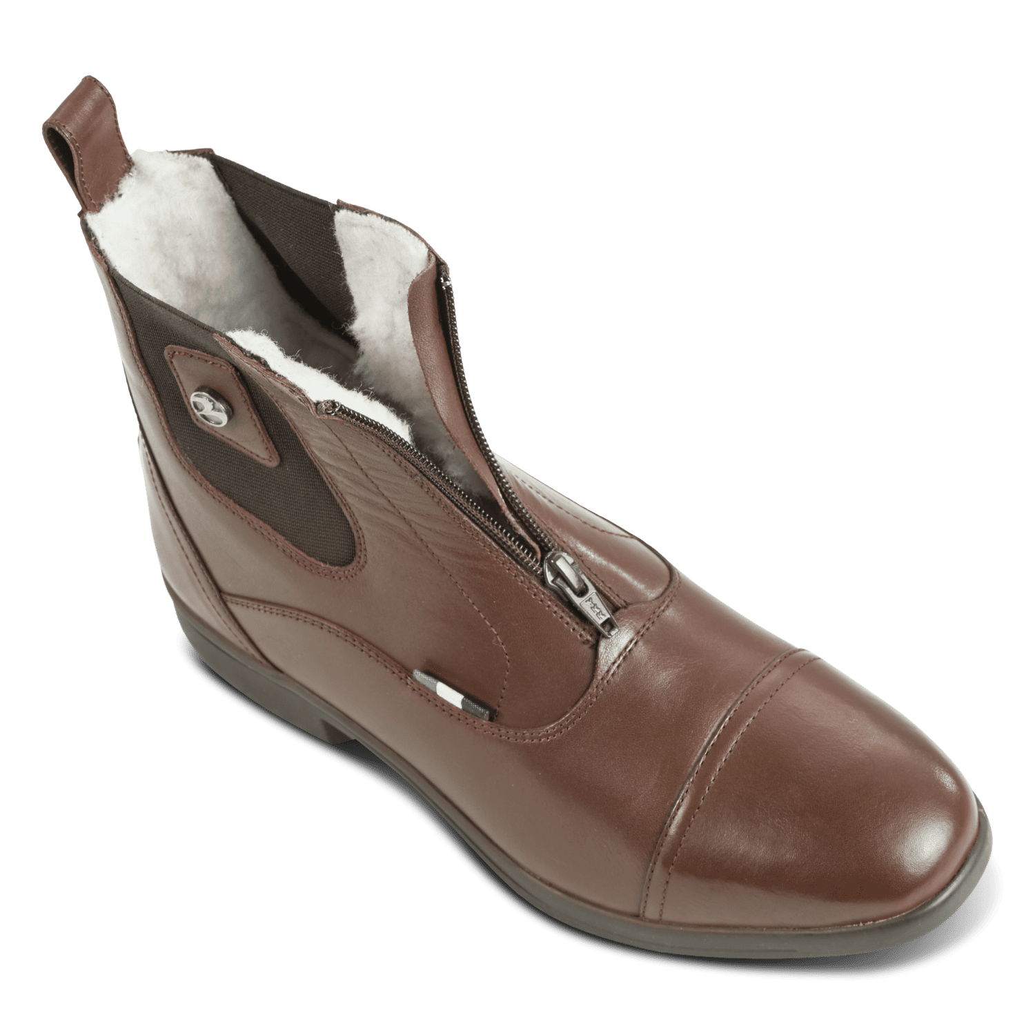 BUSSE Jodhpur-Stiefelette ANTONY, pure wool