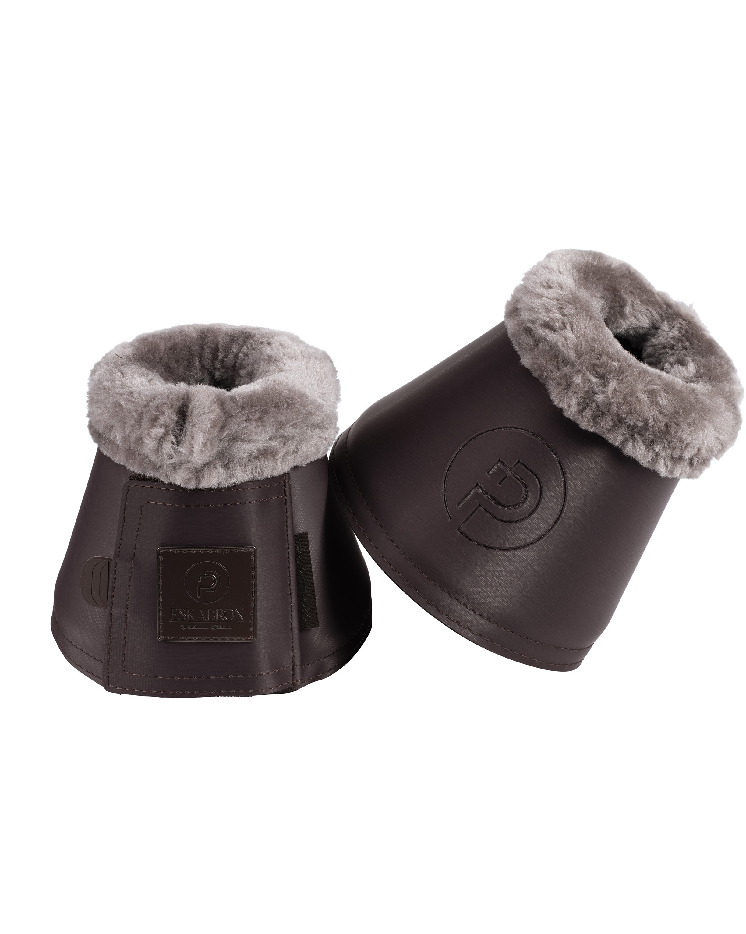 Hufglocken Softslate Faux Fur Platinum