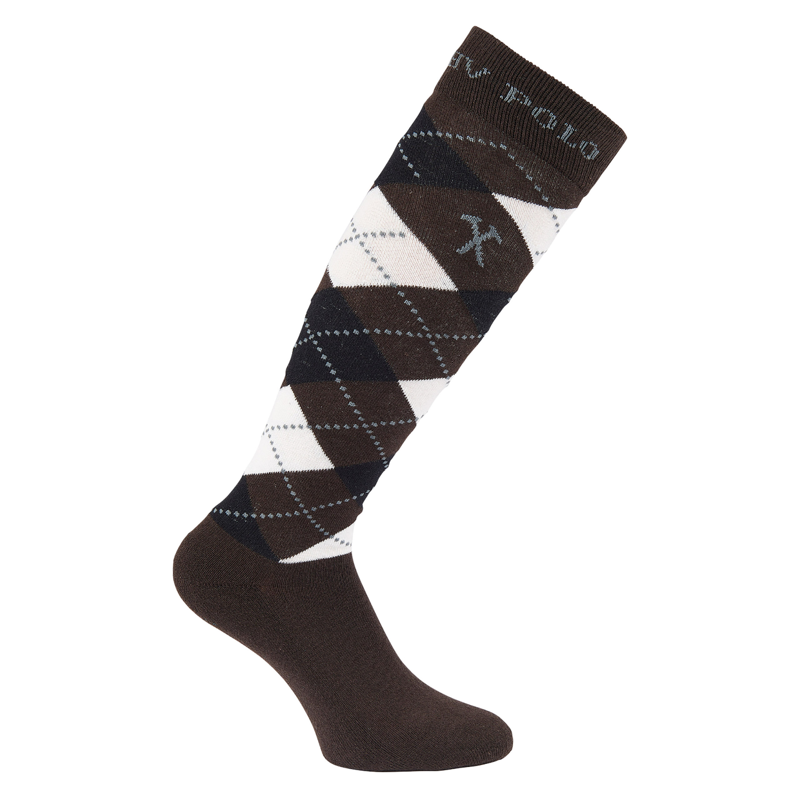 Reitsocken Argyle