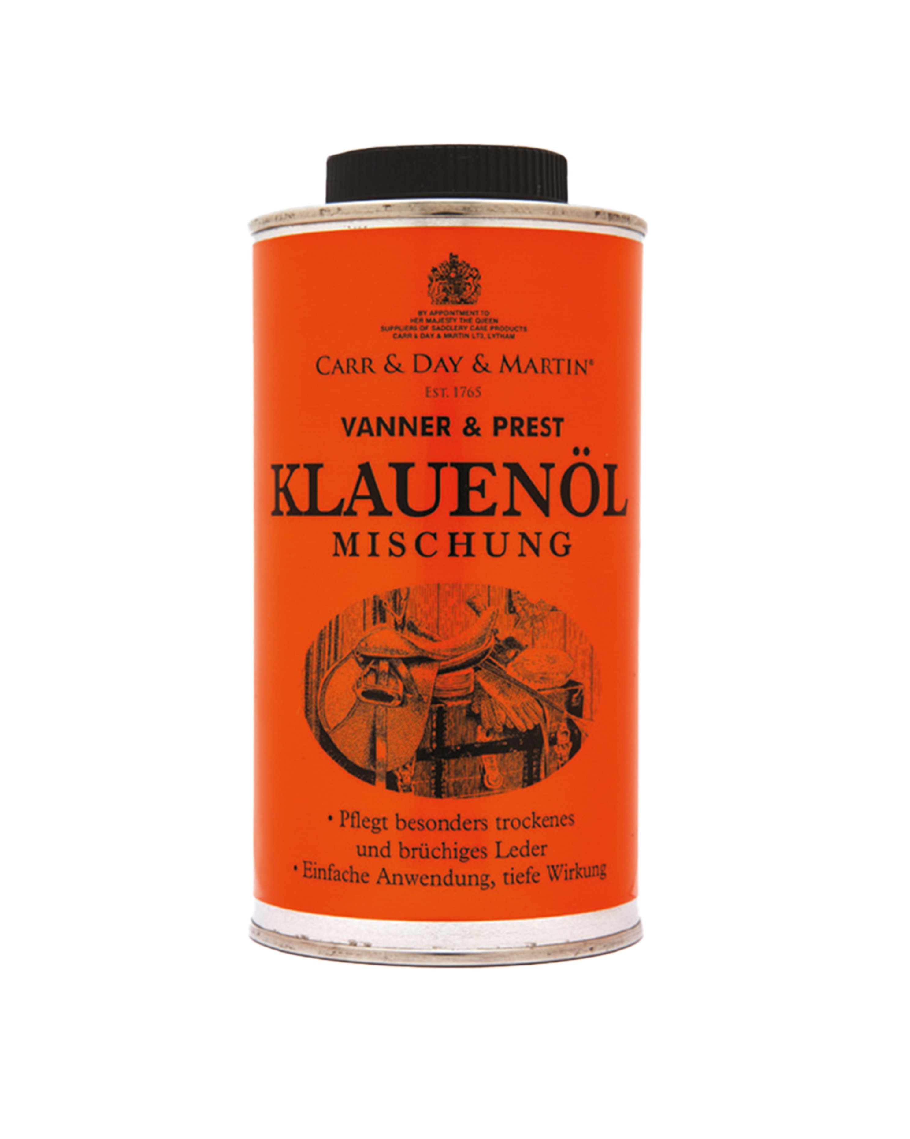 Klauenöl Vanner & Prest Neatsfoot Compound, 500 ml