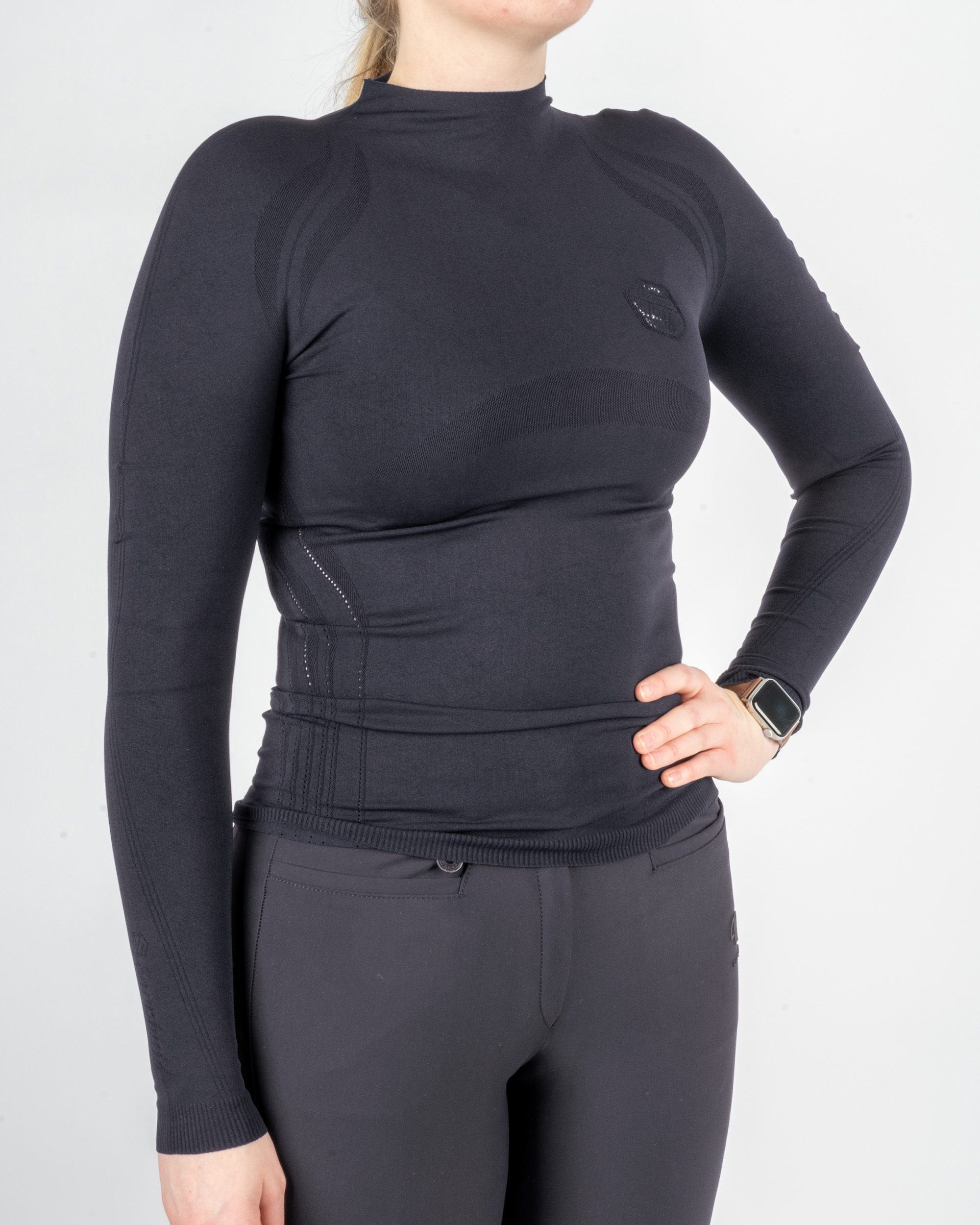 Seamless Shirt Damen Alicia Turtle Neck