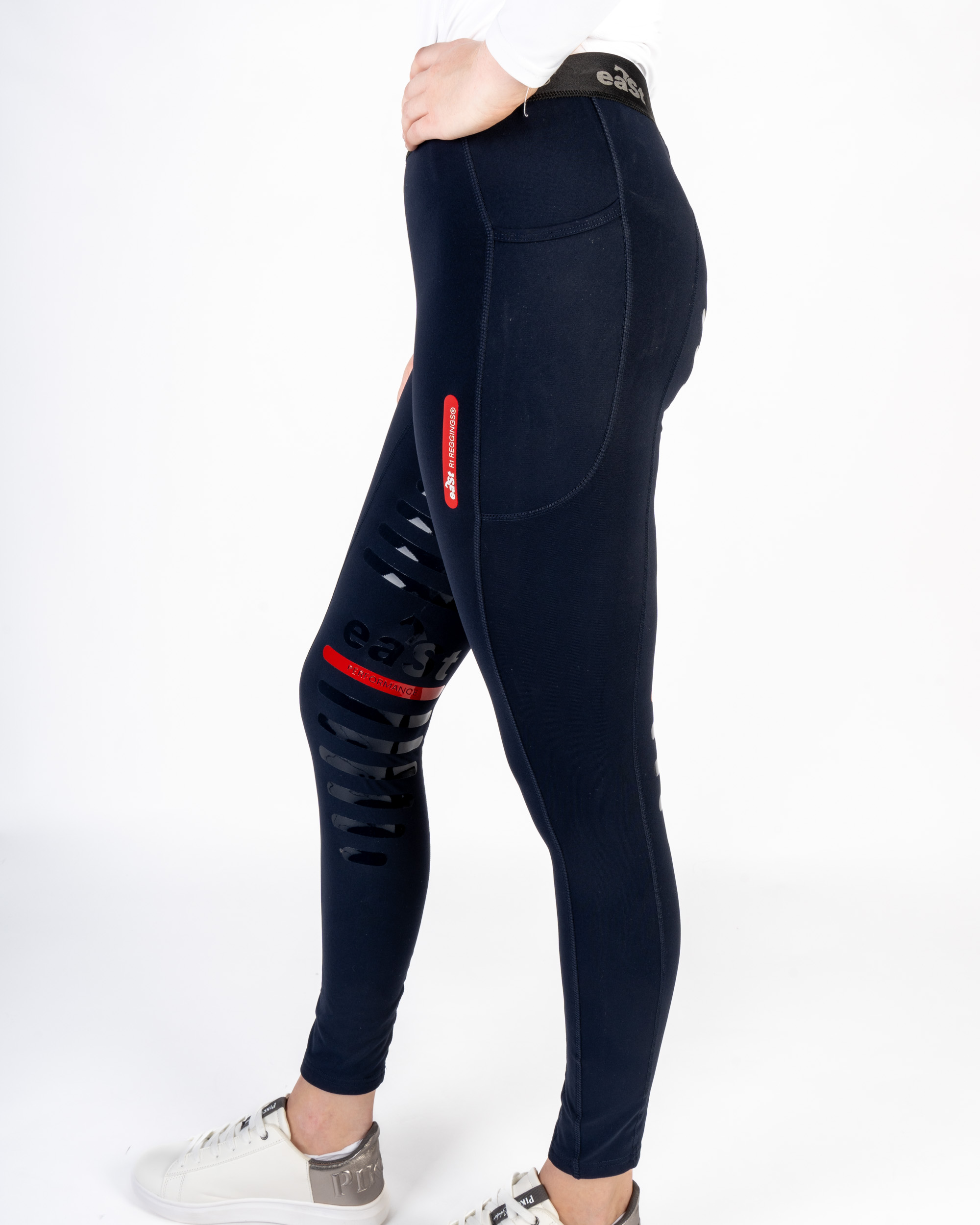 Reitleggings Damen Reggings® R1 Dressage mit Vollgrip