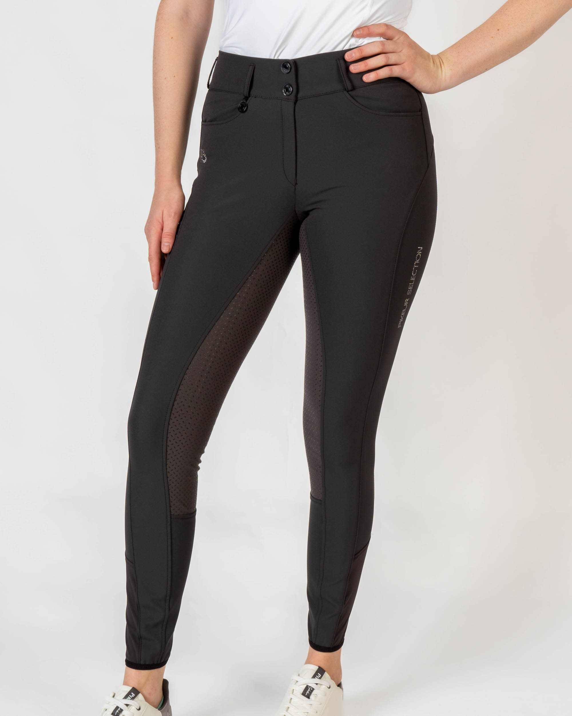 Reithose Damen Selection Vollgrip