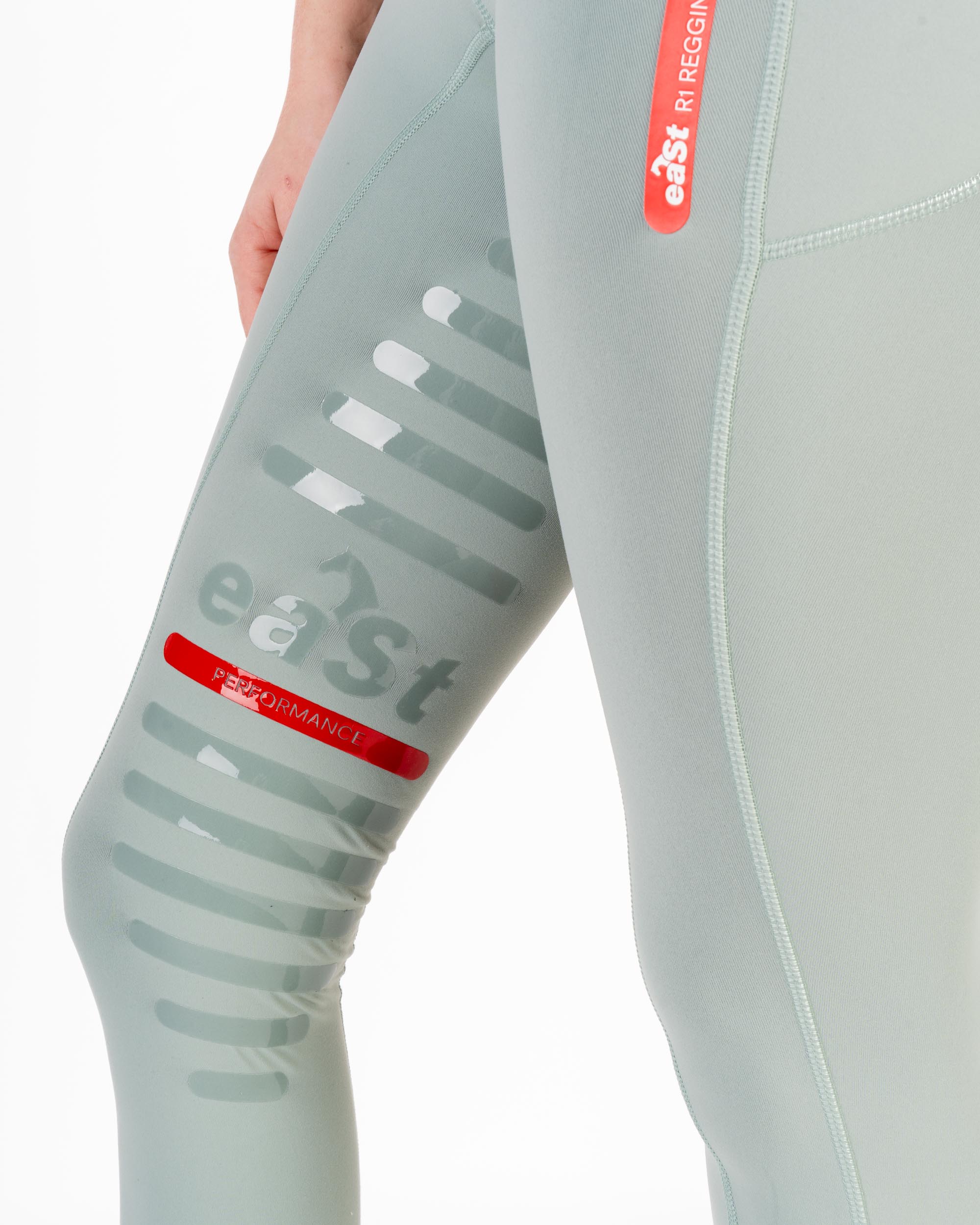 Reitleggings Damen Reggings® R1 mit Vollgrip