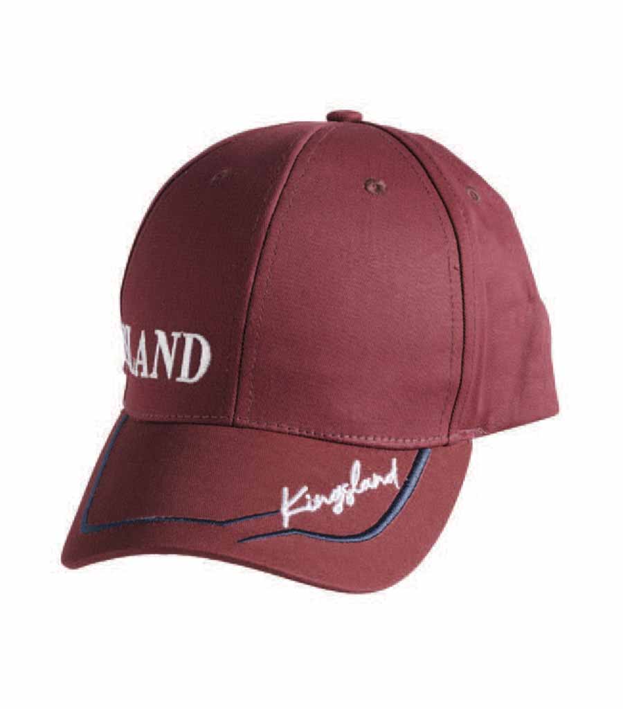 Cap Unisex KLpavel Cap in New KL Burgundy