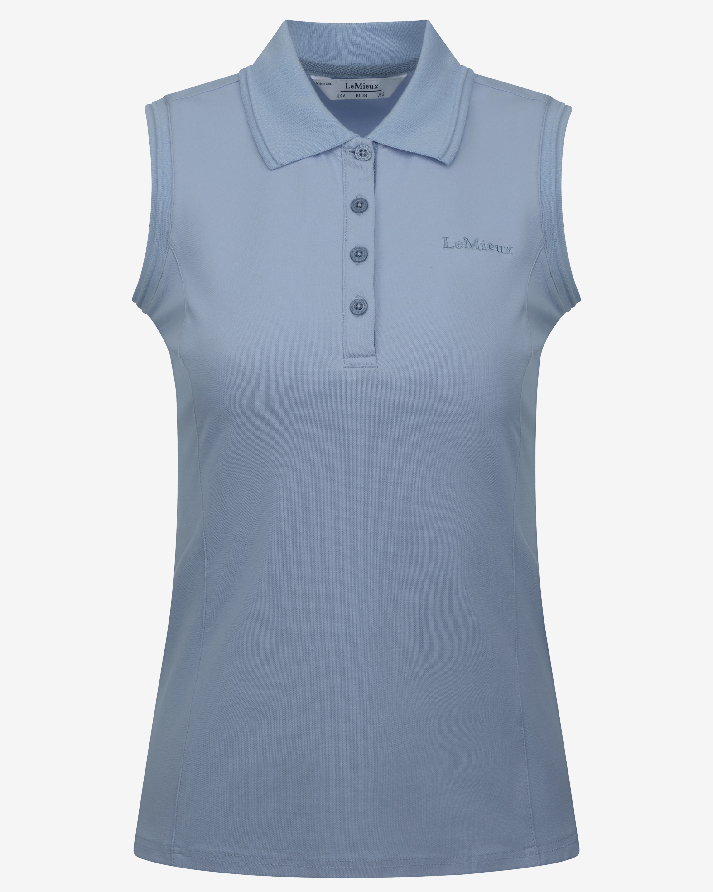 Poloshirt Damen sleeveless